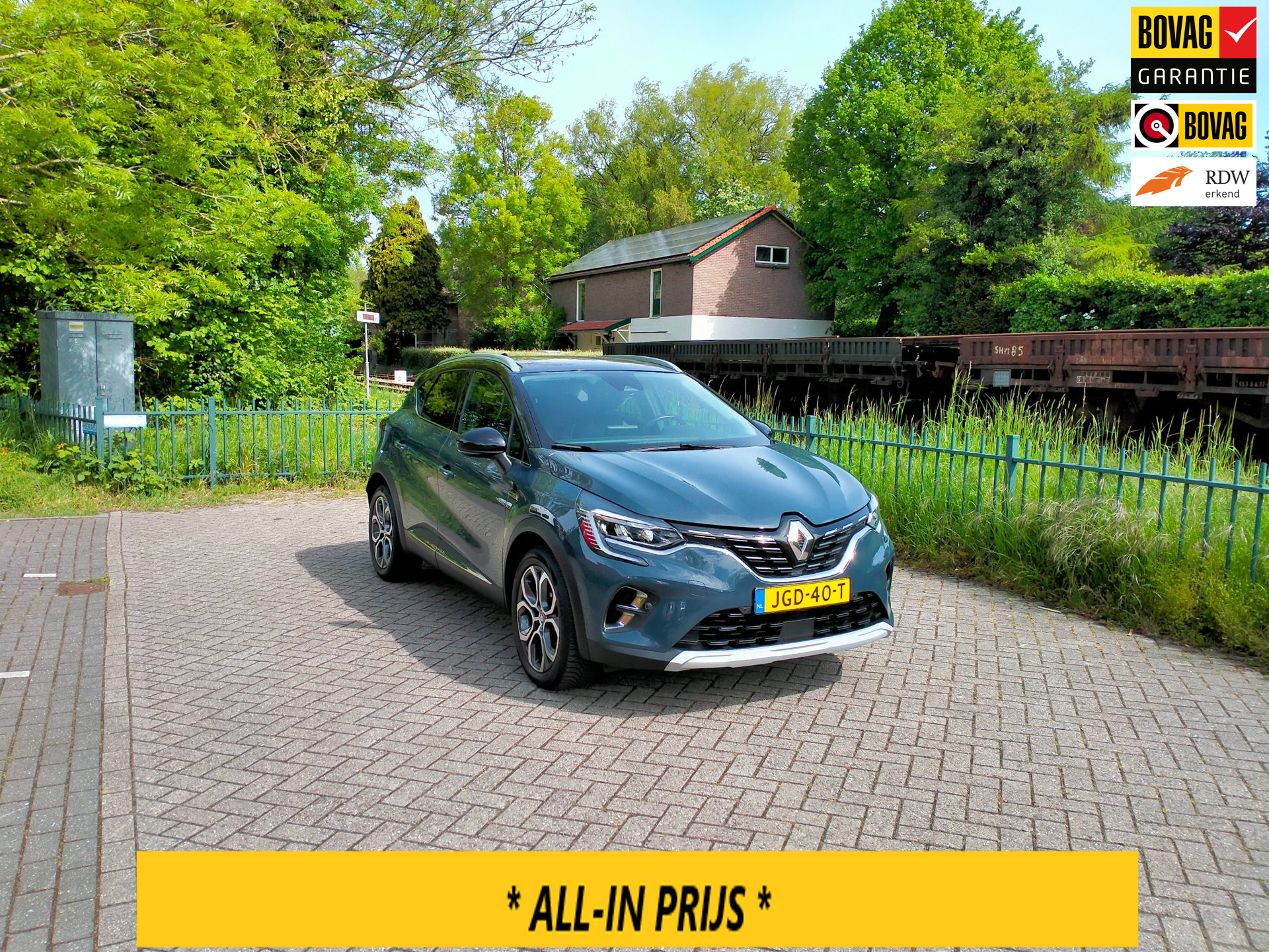 Foto van RENAULT CAPTUR