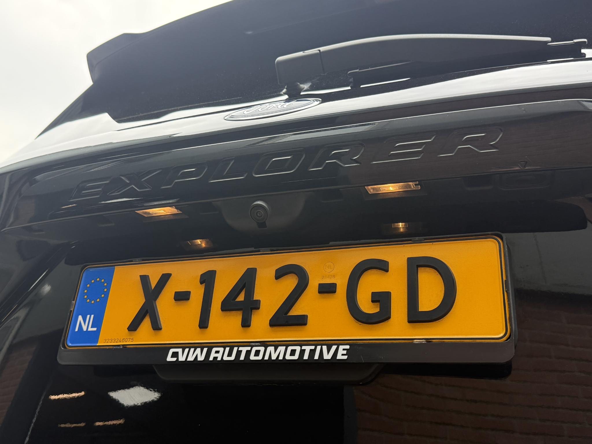 Foto van Ford Explorer