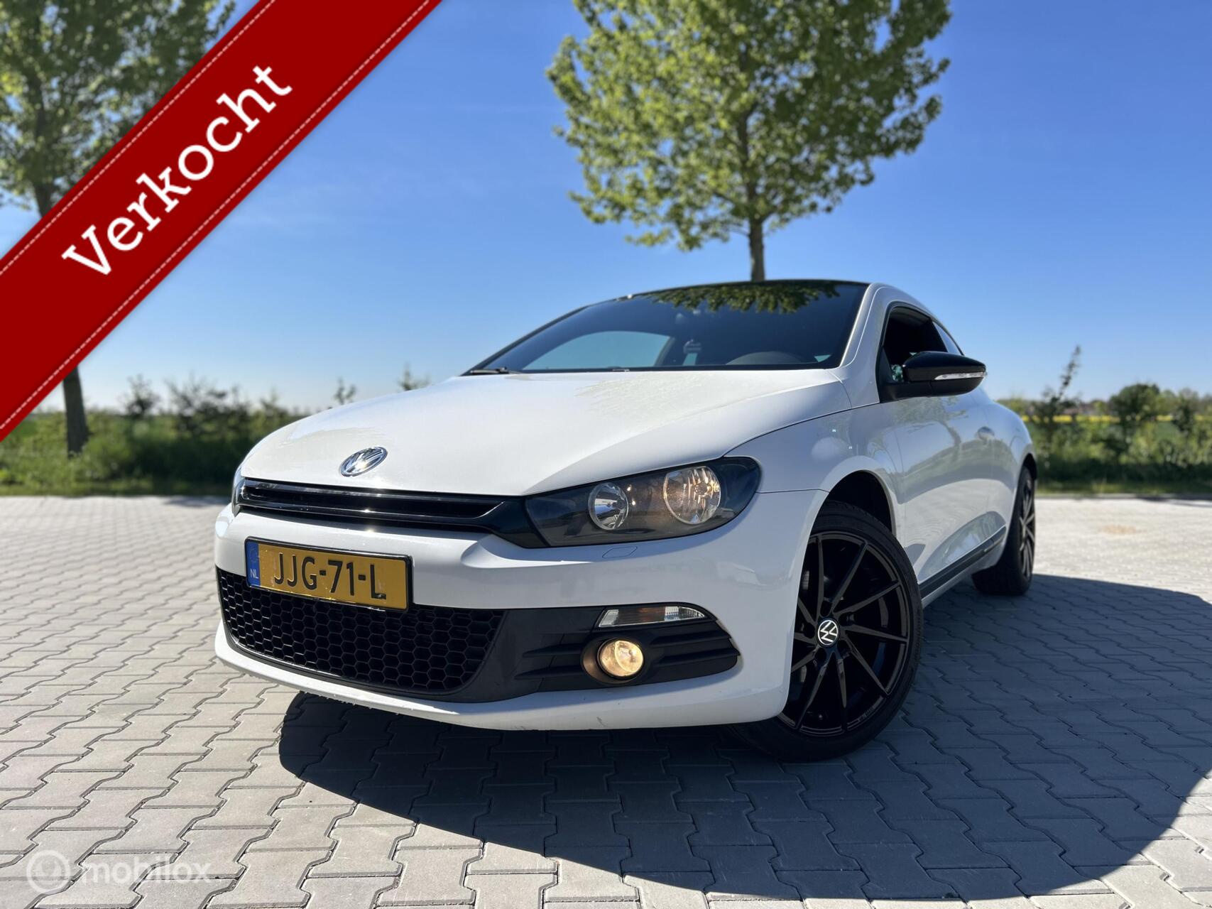 Foto van VOLKSWAGEN SCIROCCO