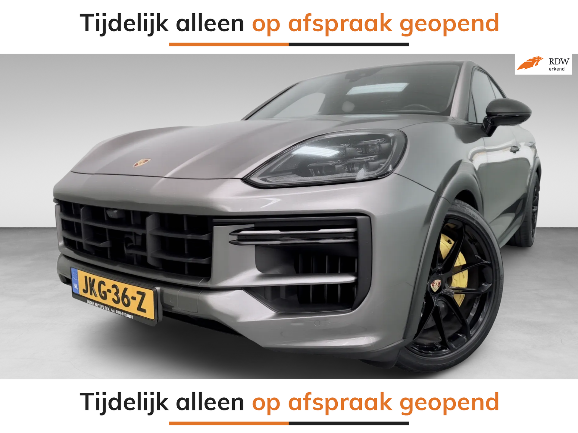 Foto van PORSCHE CAYENNE TURBO E-HYBRID