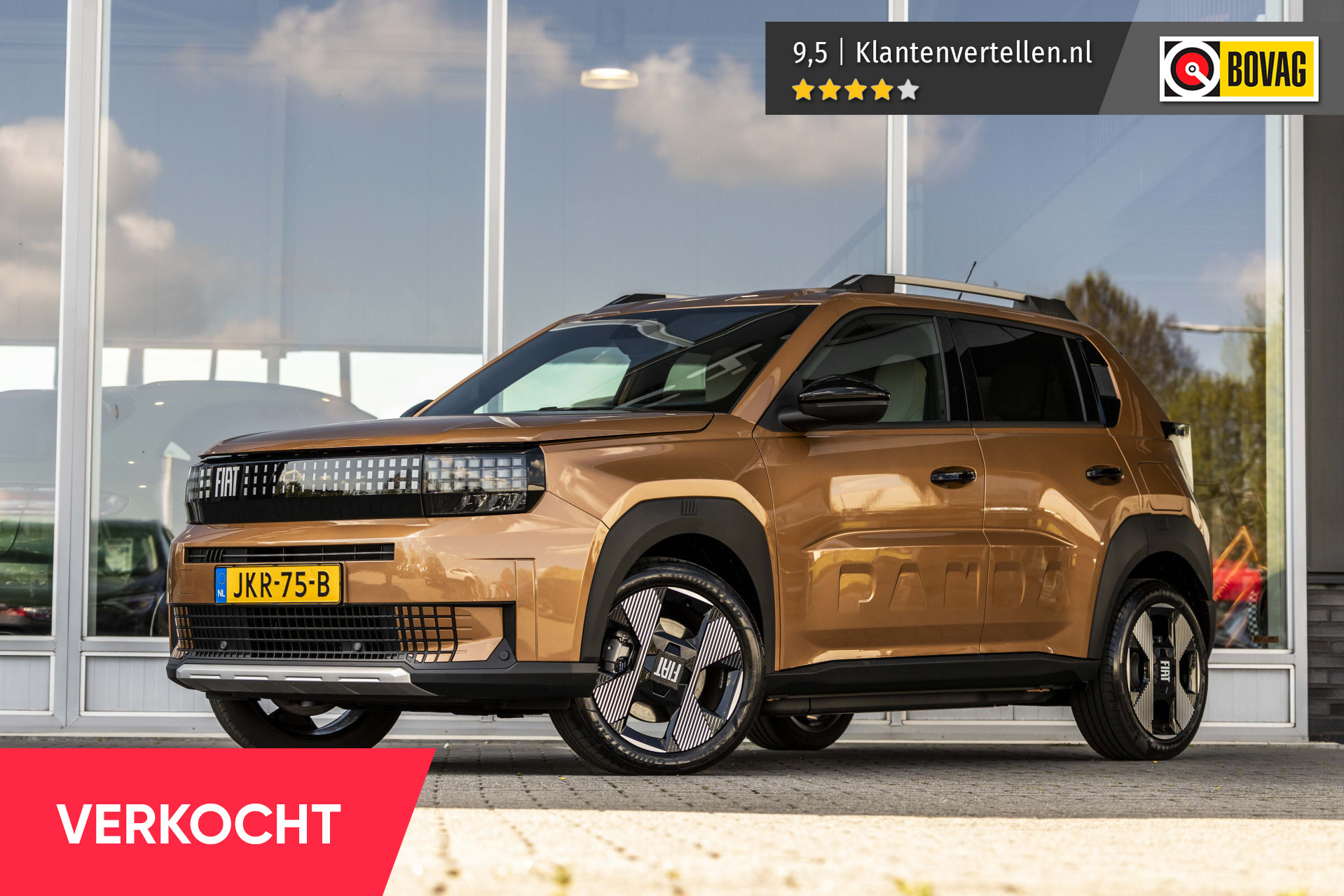 Foto van FIAT PANDA