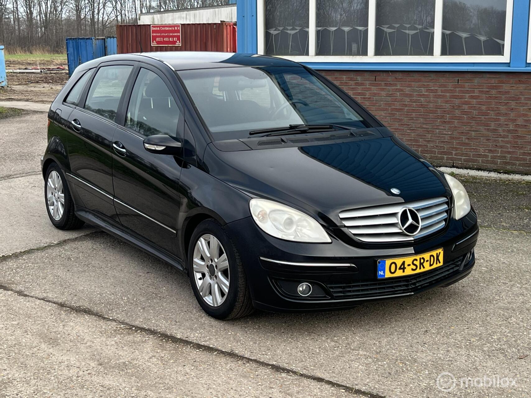 Foto van Mercedes-Benz B-klasse