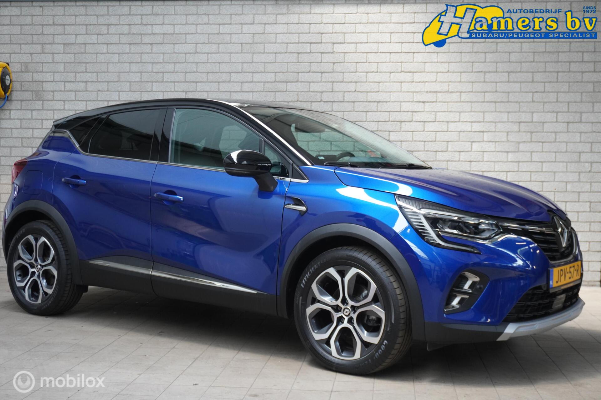 Foto van RENAULT CAPTUR (E-TECH HYBRID)