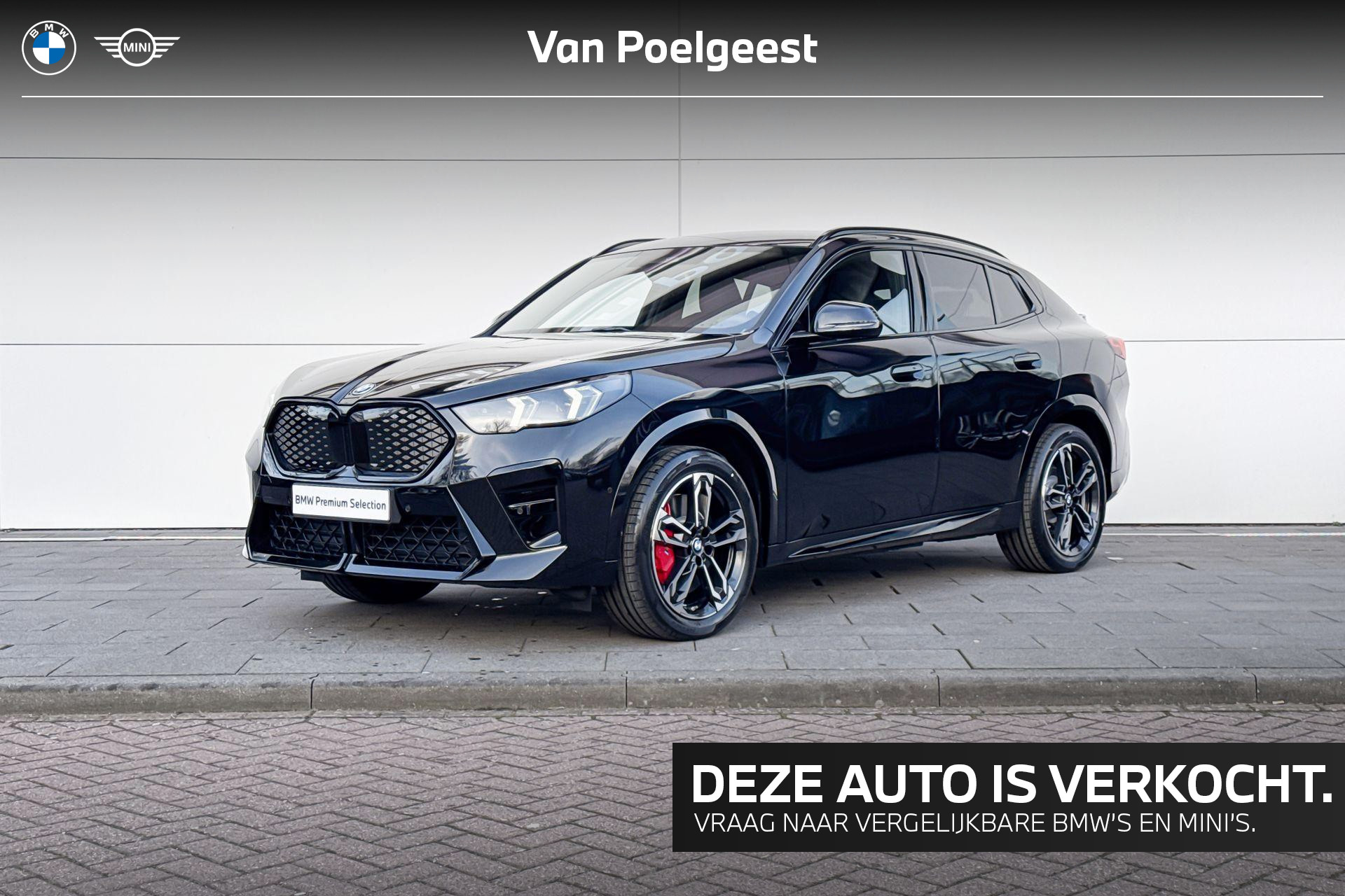BMW Ix2 Edrive20 eDrive20 67 kWh M Sport Edition 2026 - voorkant