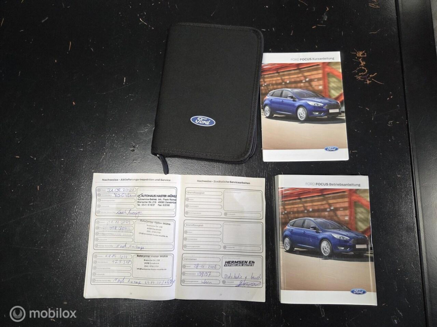 Foto van Ford Focus
