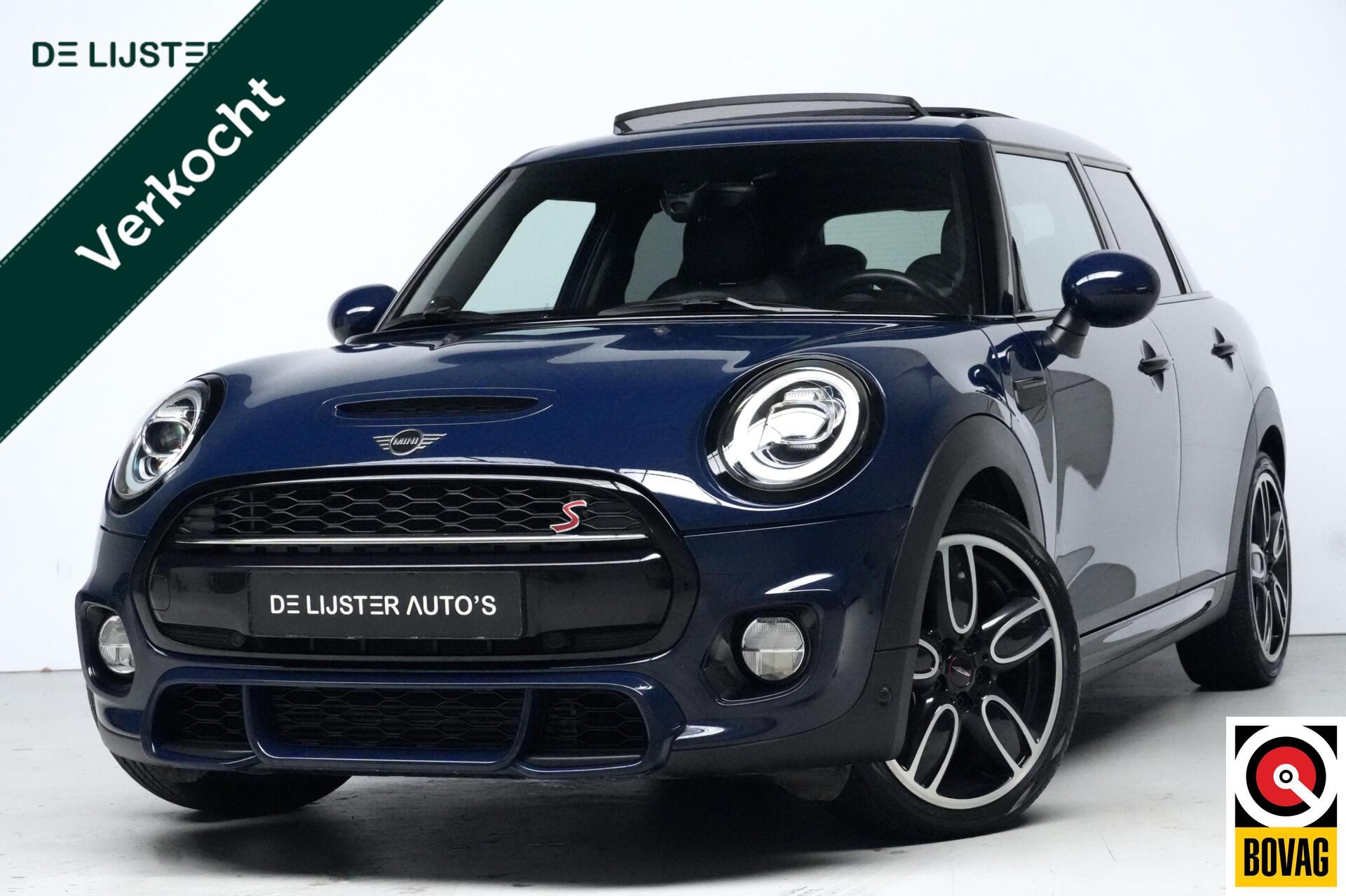 Foto van MINI COOPER S