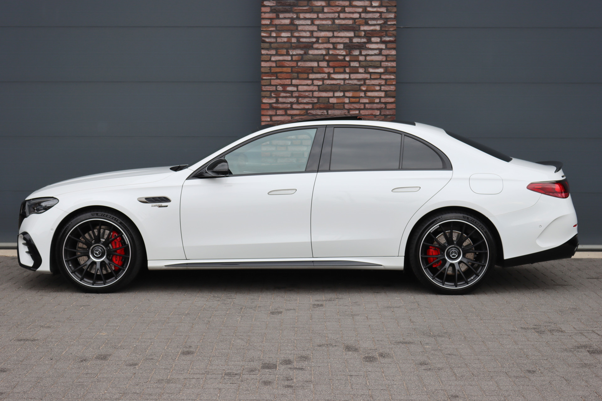 Foto van Mercedes-Benz E-klasse