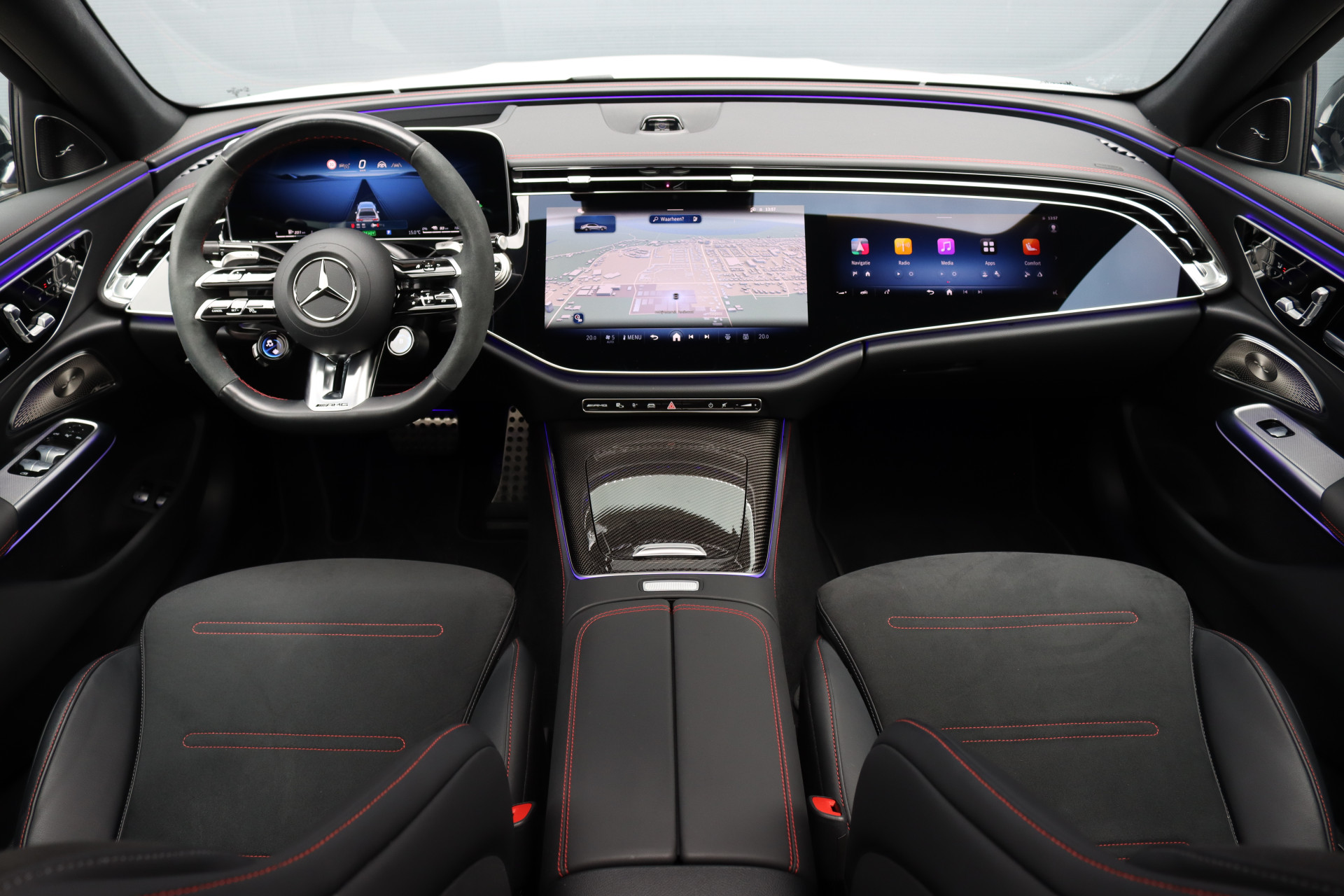 Foto van Mercedes-Benz E-klasse