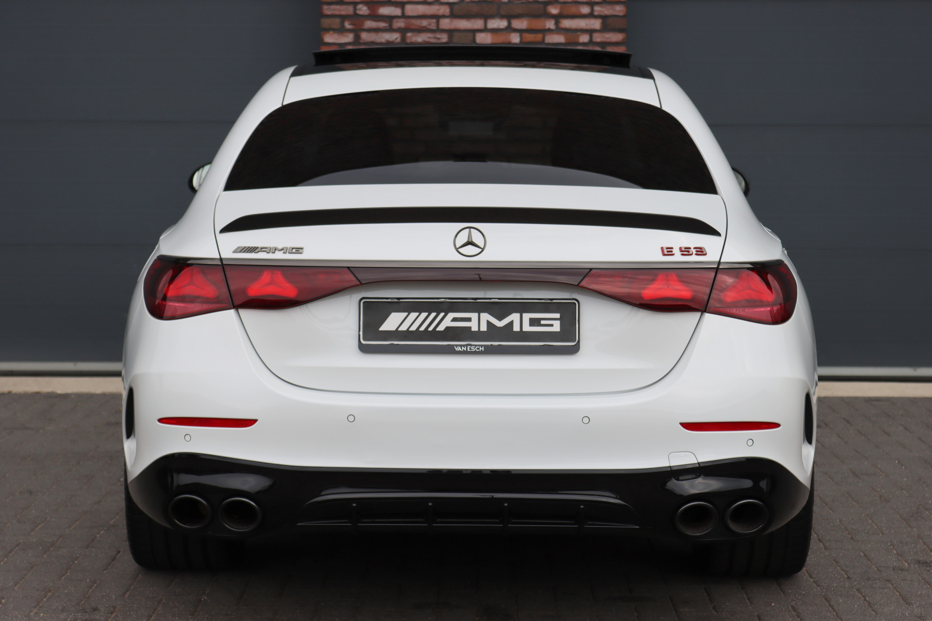 Foto van Mercedes-Benz E-klasse