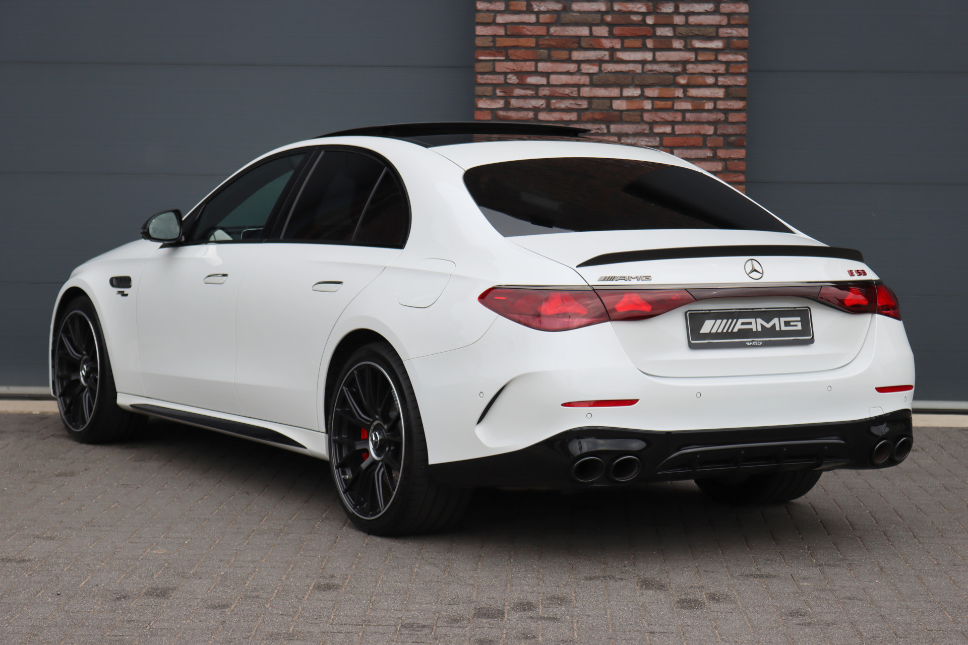 Foto van Mercedes-Benz E-klasse