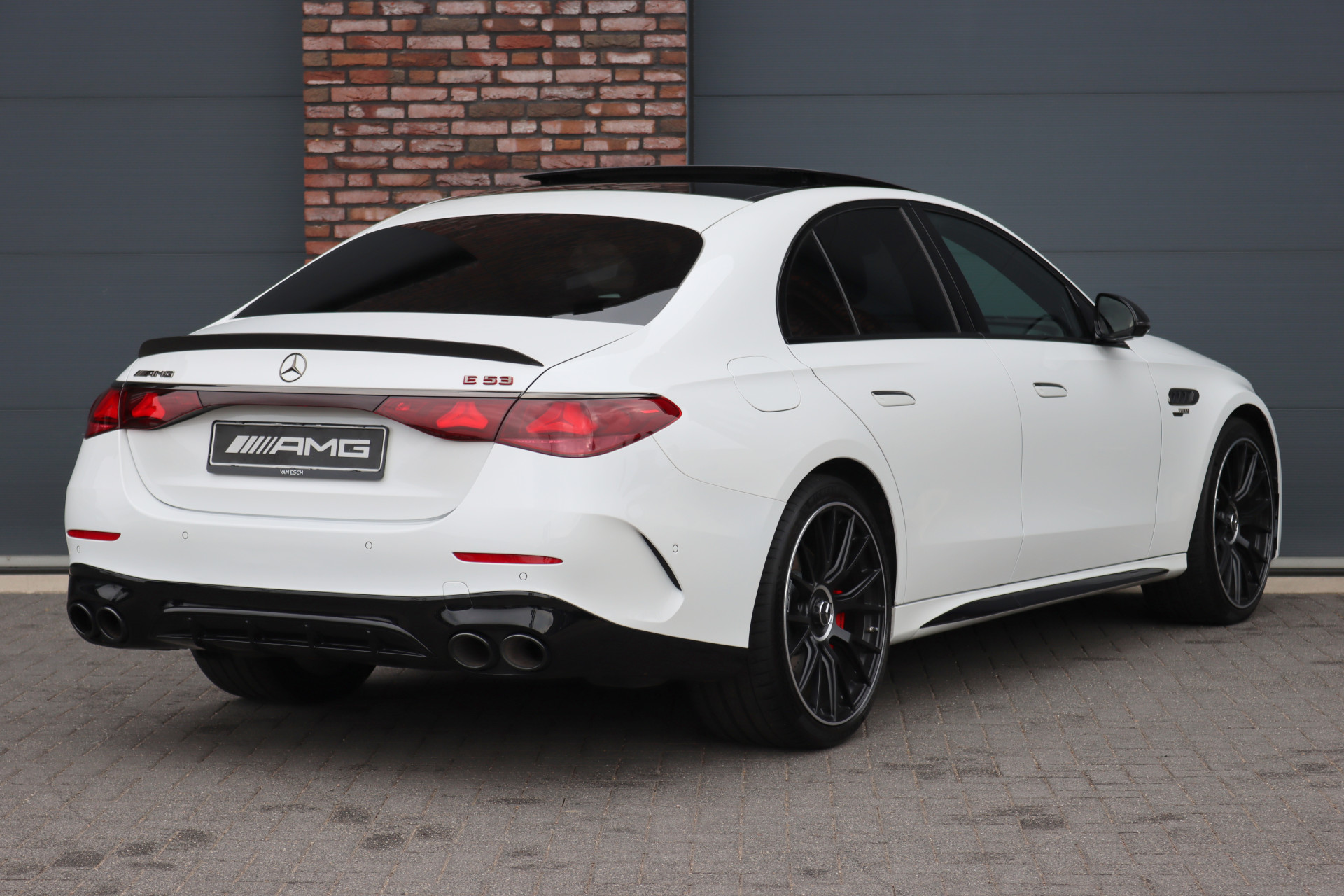 Foto van Mercedes-Benz E-klasse