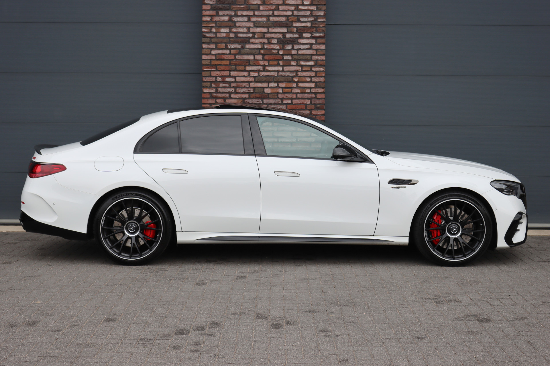 Foto van Mercedes-Benz E-klasse