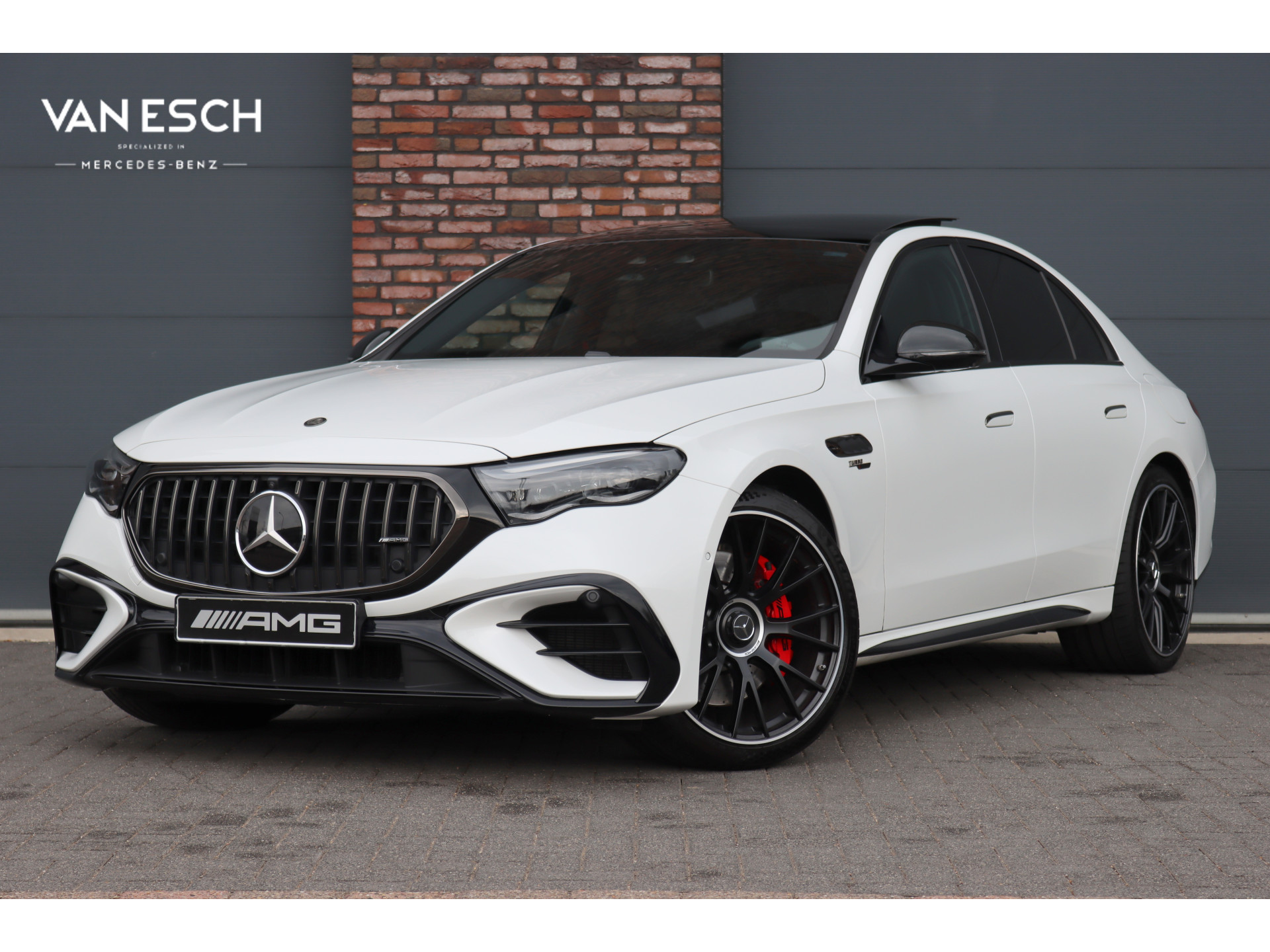 Foto van Mercedes-Benz E-klasse
