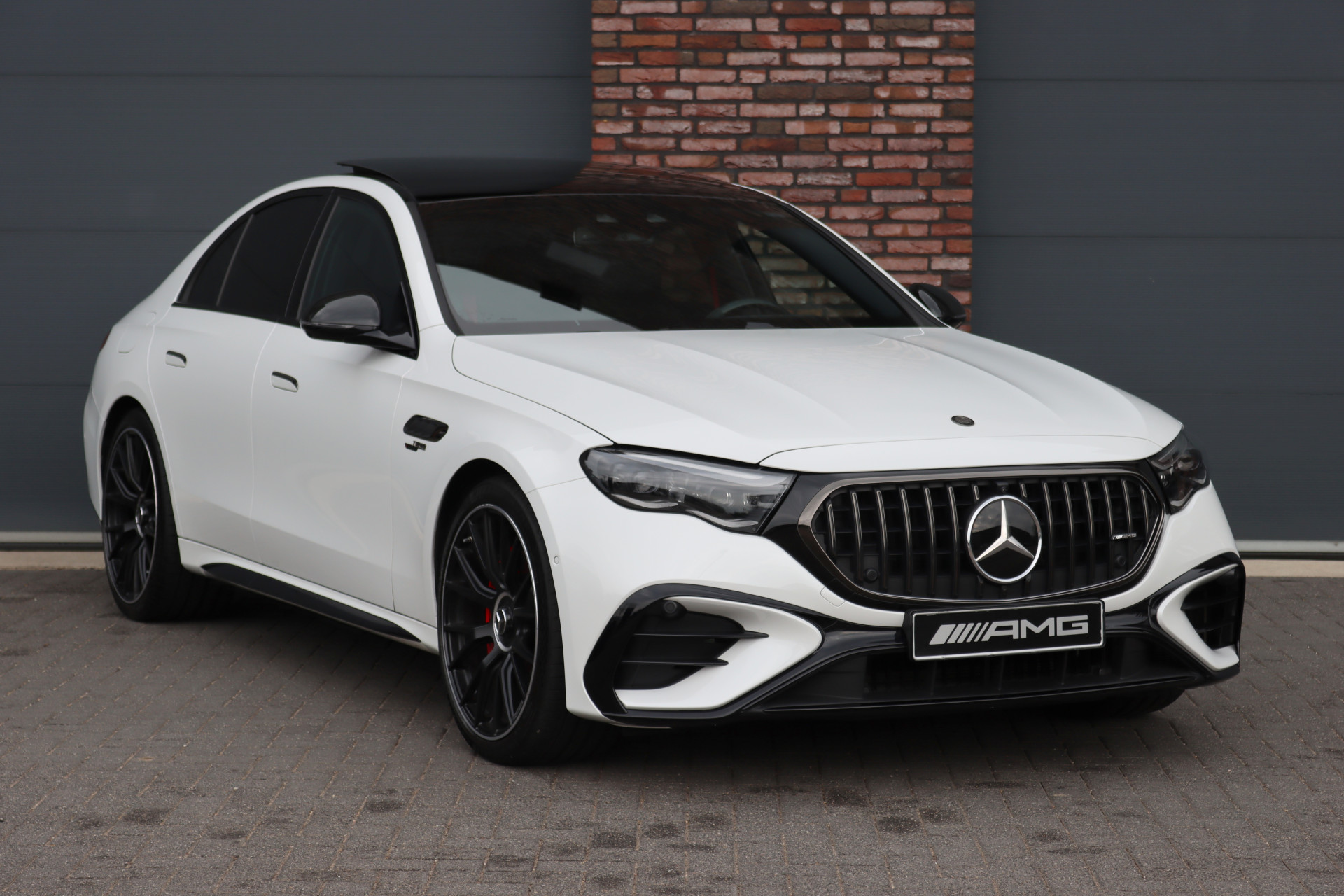 Foto van Mercedes-Benz E-klasse