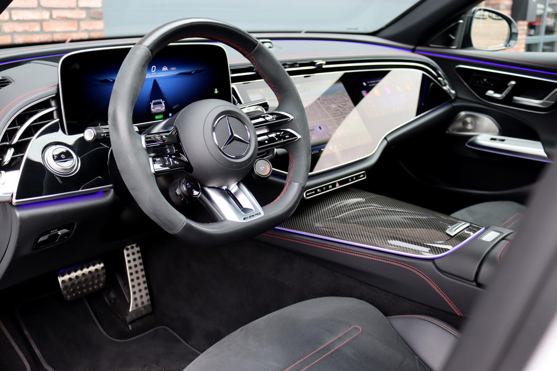 Foto van Mercedes-Benz E-klasse