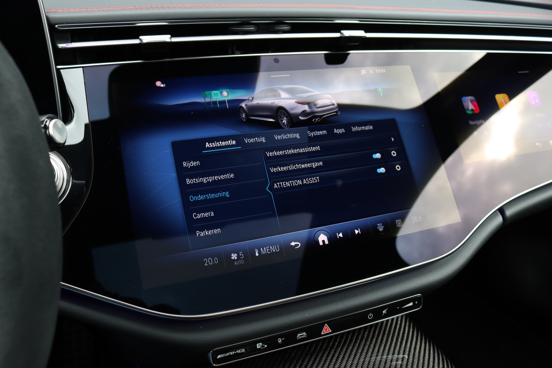 Foto van Mercedes-Benz E-klasse