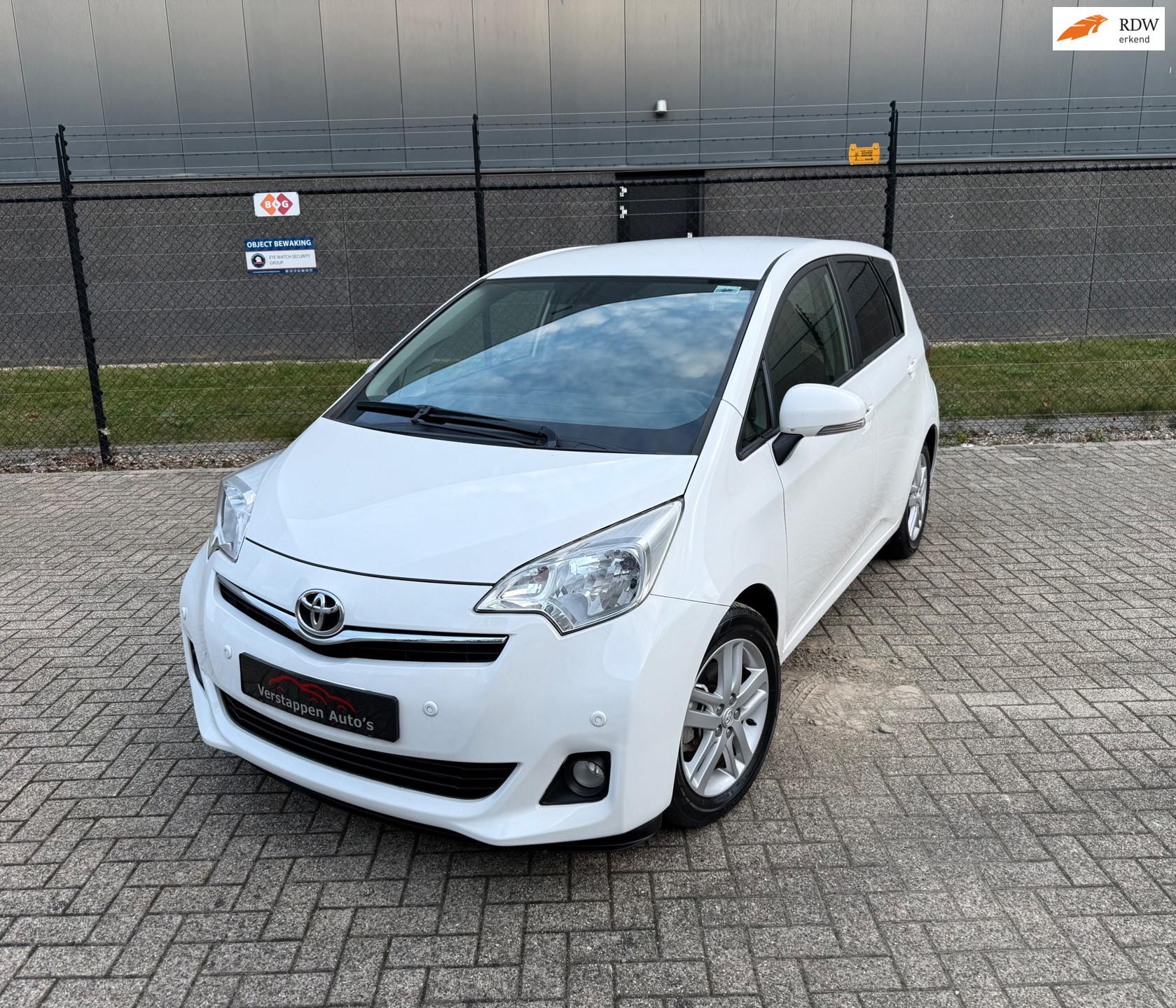 Foto van Toyota Verso-S
