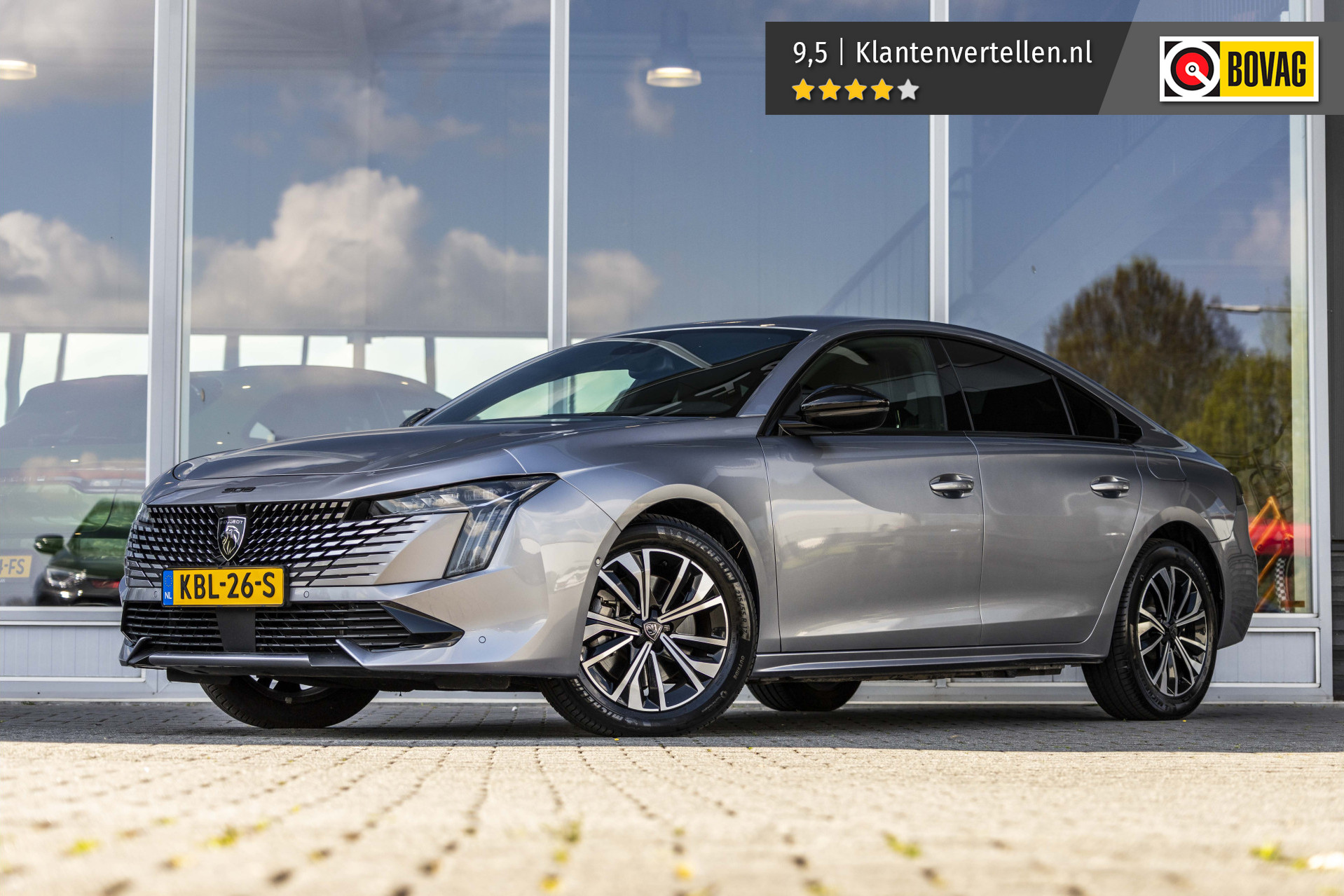 Foto van PEUGEOT 508