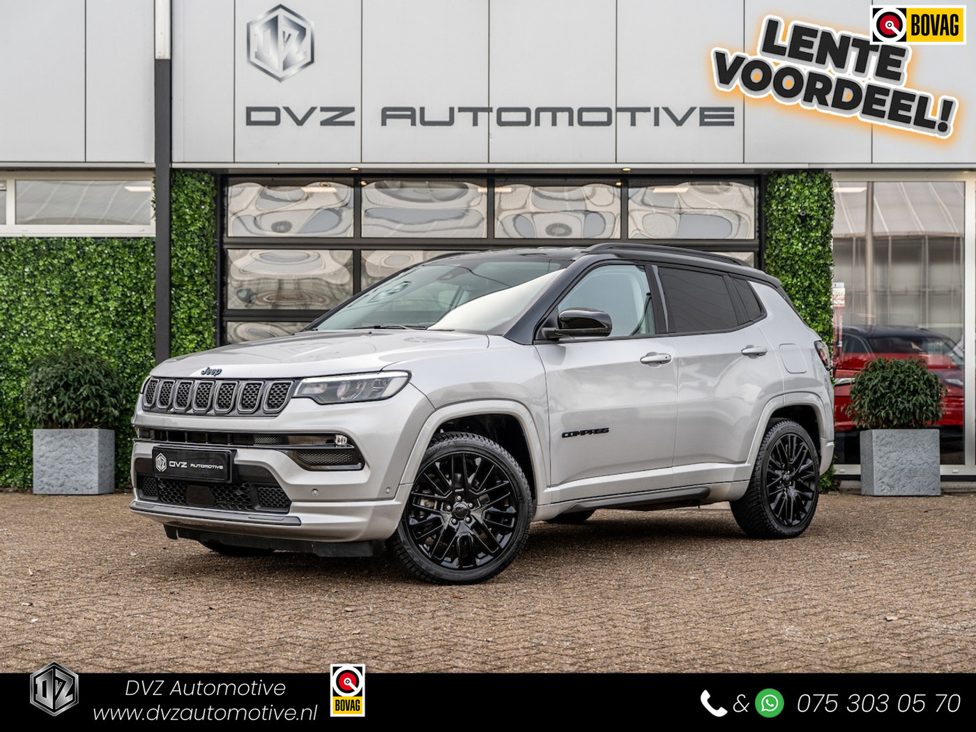 Foto van JEEP COMPASS