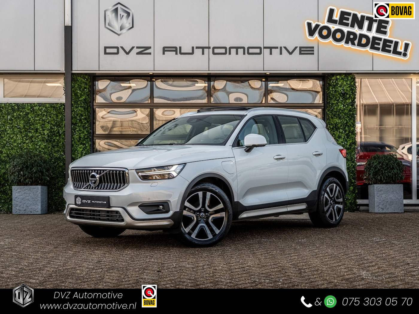 Volvo XC40 1.5 T5 Recharge Inscription 2021 - voorkant