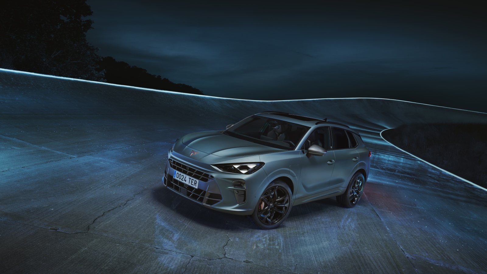 Cupra Terramar 1.5 TSI e-H Bns 2025 - voorkant