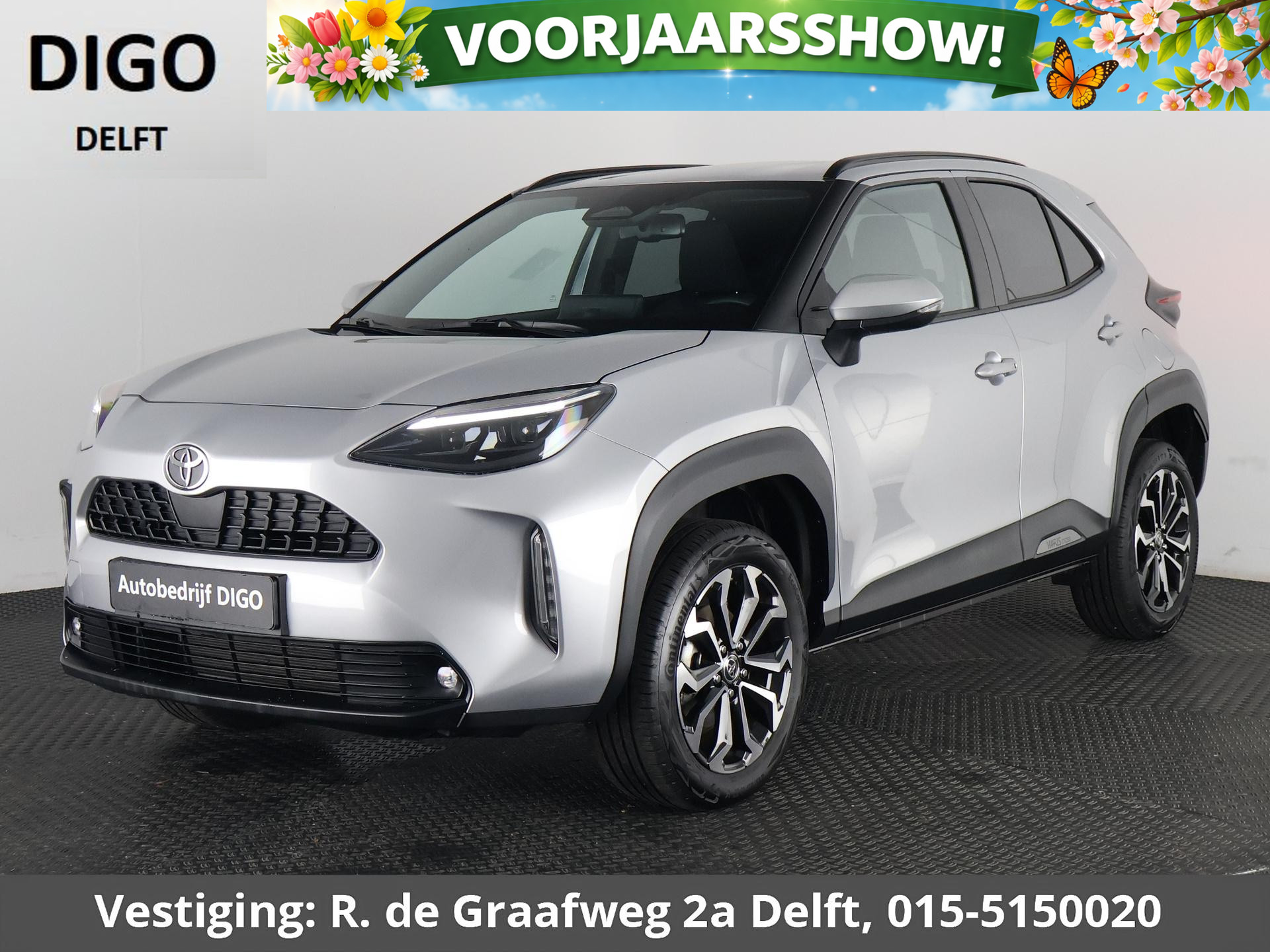 Toyota Toyota Yaris Cross 1.5 Hybrid 115 Dynamic 2024 - voorkant