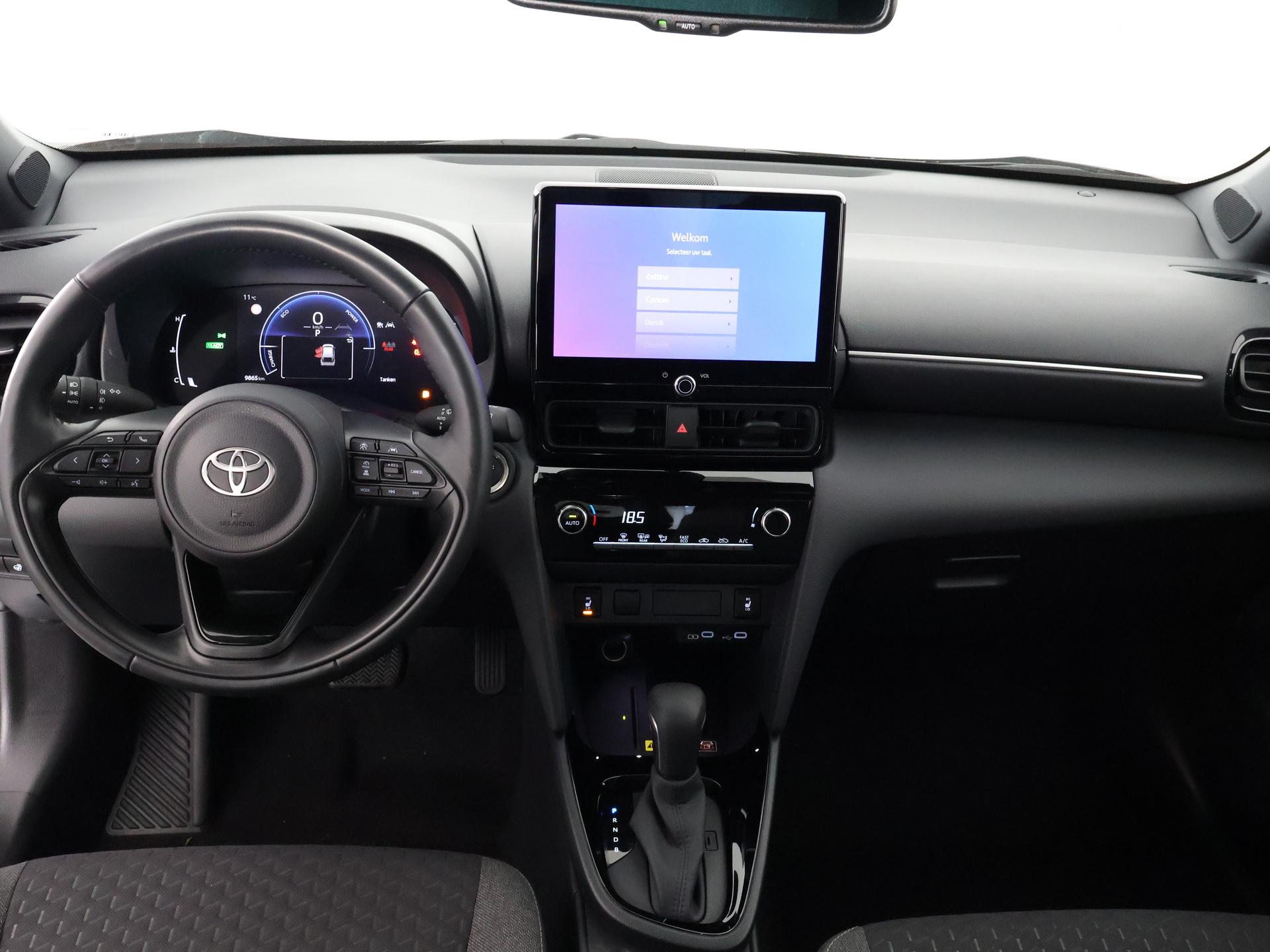 Foto van Toyota Toyota Yaris Cross