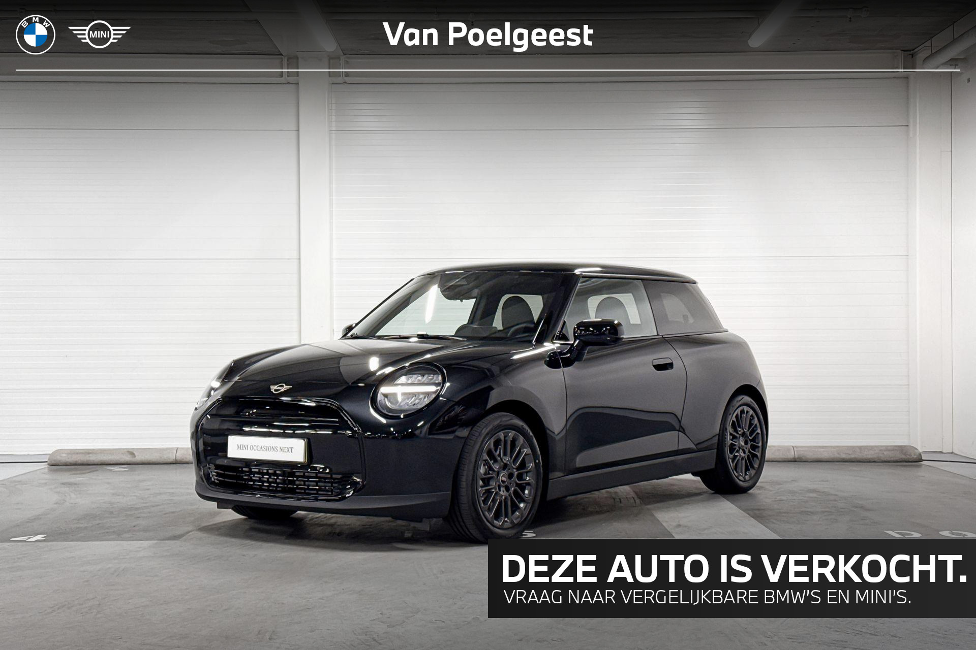 Foto van MINI COOPER E
