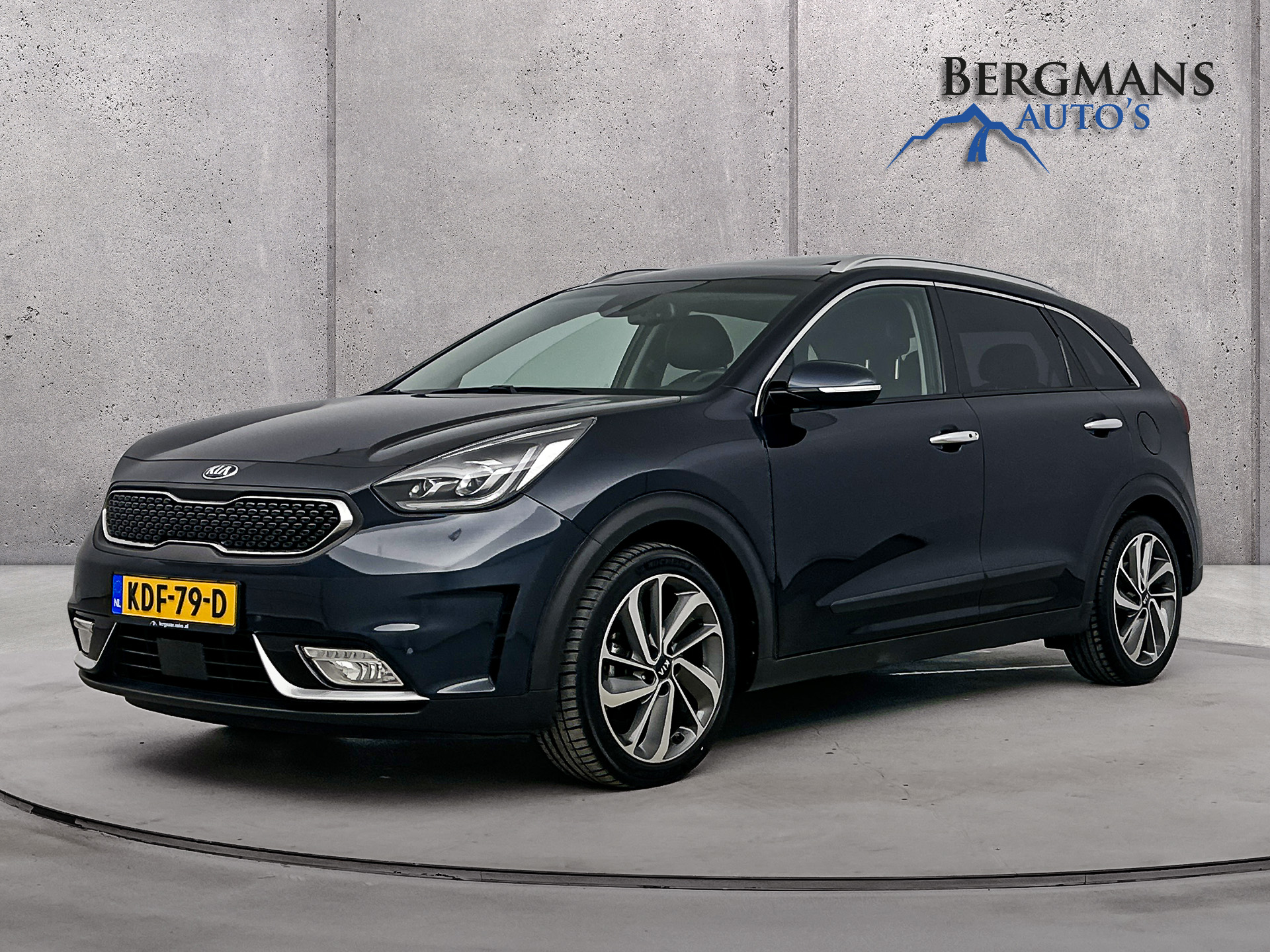Foto van KIA NIRO