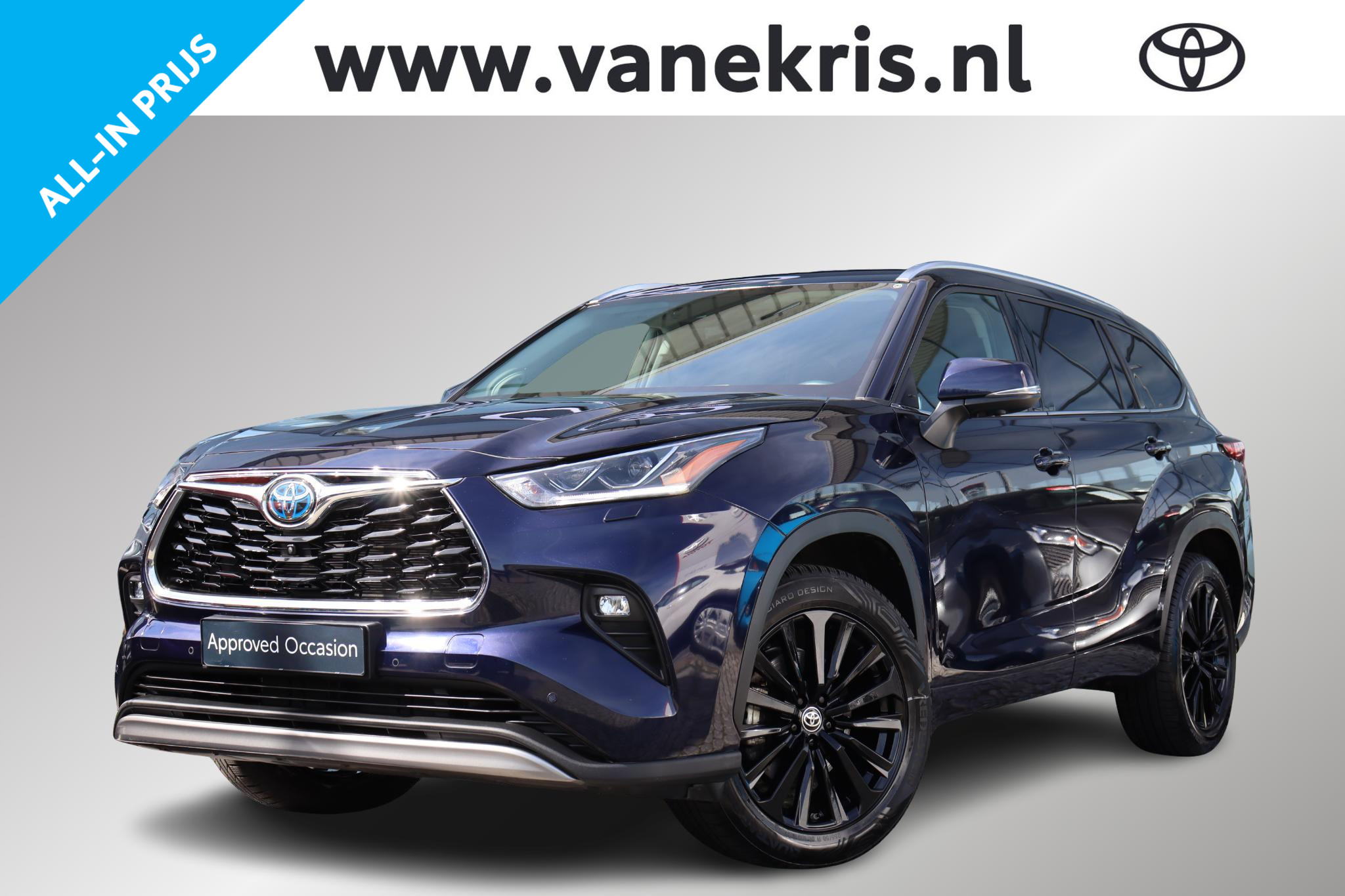 Foto van Toyota Highlander