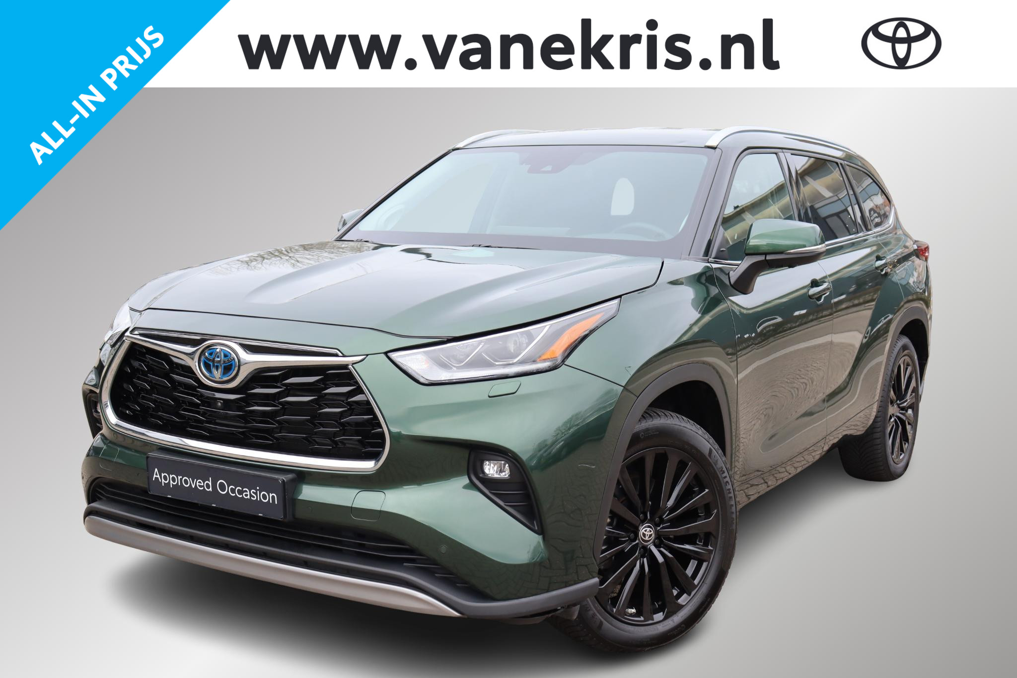 Foto van Toyota Highlander