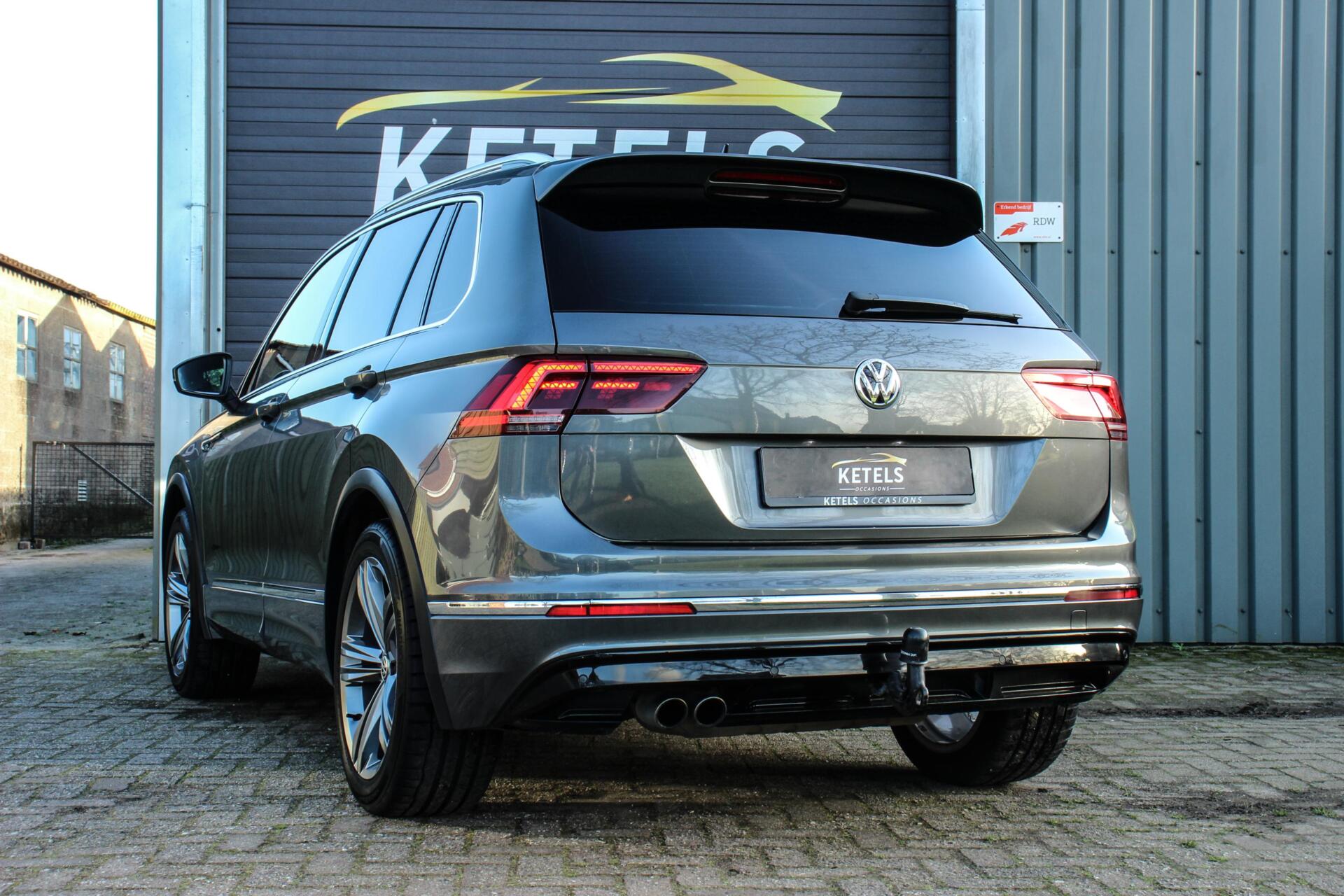 Foto van Volkswagen Tiguan