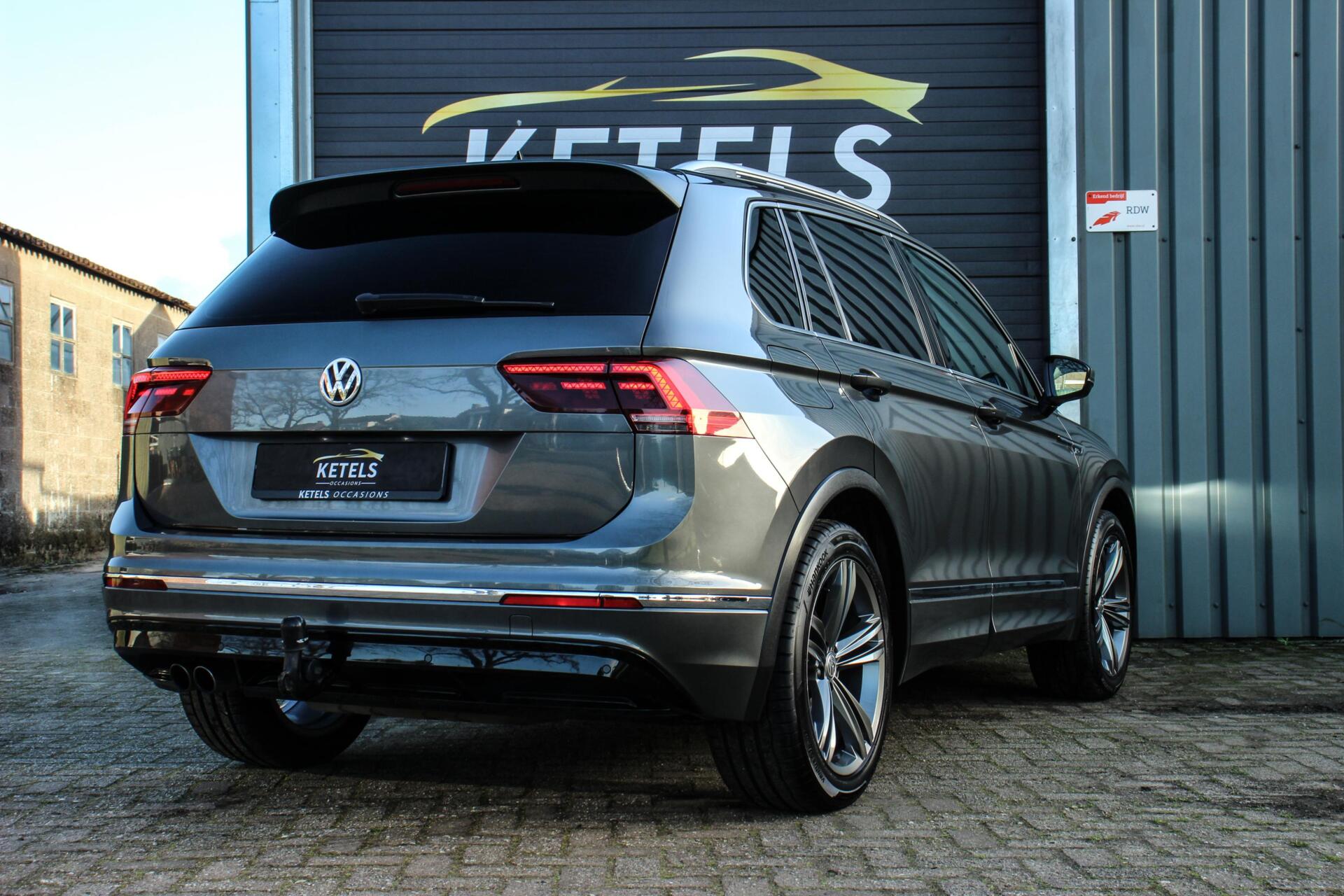Foto van Volkswagen Tiguan