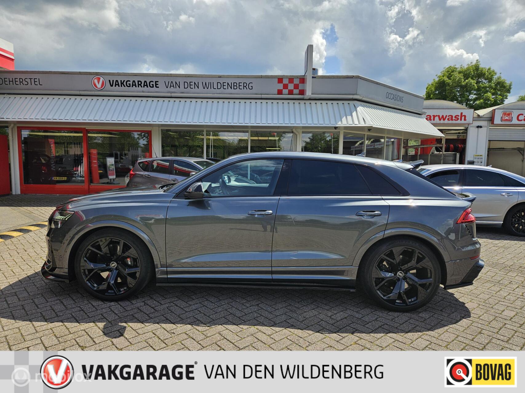 Audi RS Q8 4.0 TFSI RSQ8 quattro 2021 - voorkant