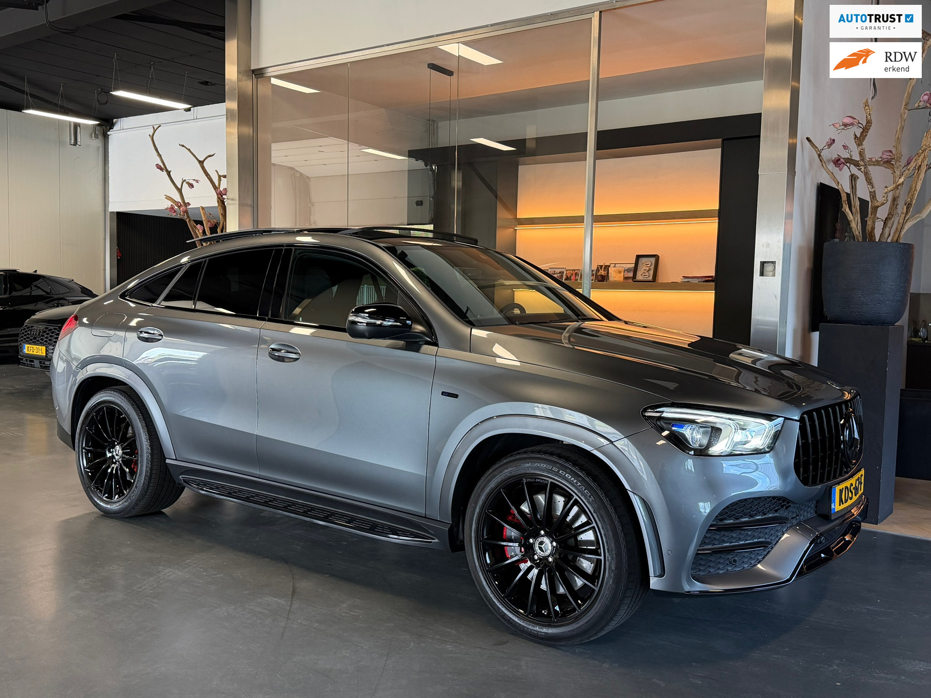 Mercedes-Benz Gle 350 e 4MATIC 2021 - voorkant