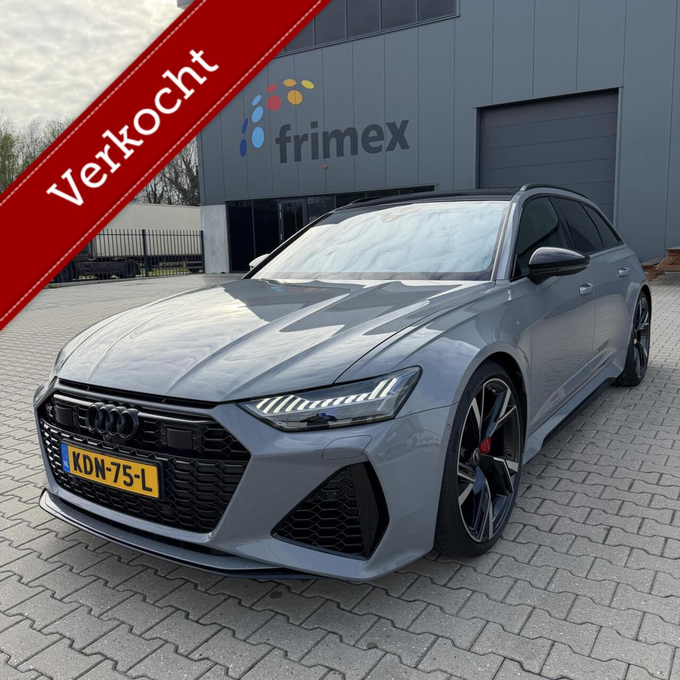 Audi RS 6 Avant RS 6 TFSI quattro 2022 - voorkant