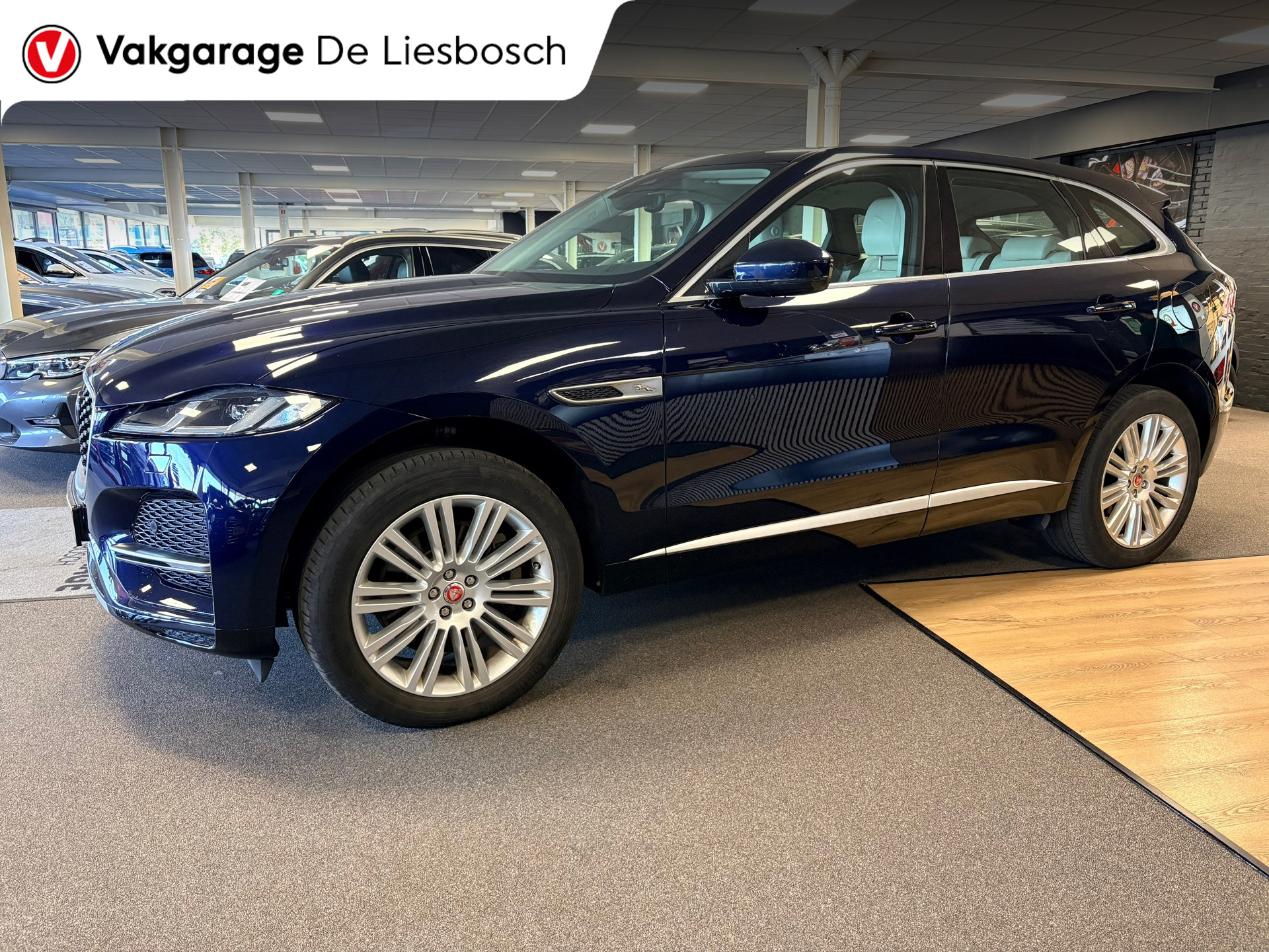 Foto van Jaguar F-PACE