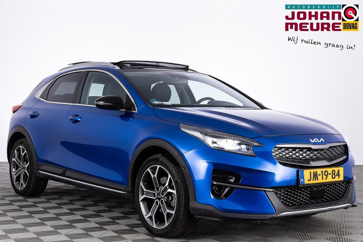 Kia Xceed 1.6 GDi PHEV ExecutiveLine | PANORAMADAK | LEDER | Full LED | Stoelventilatie *BEVRIJDINGSDAG 05 mei OPEN!* 2022 - voorkant