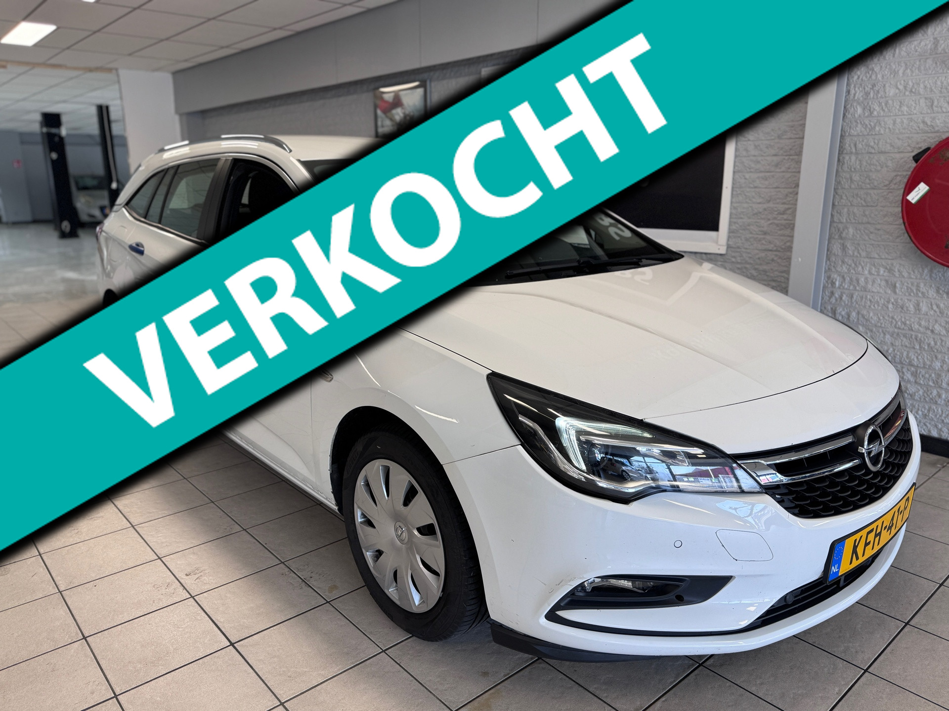 Foto van OPEL ASTRA SPORTS TOURER