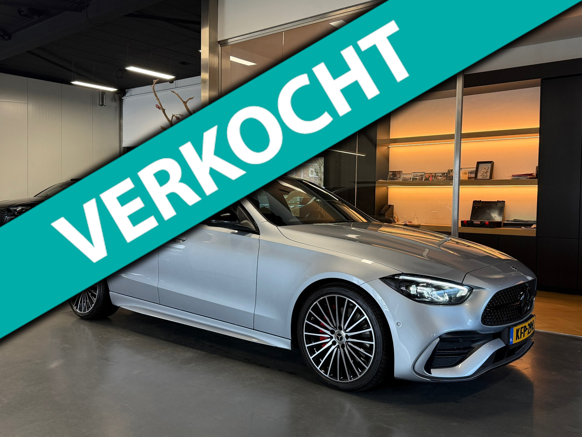 Foto van MERCEDES-BENZ C 180