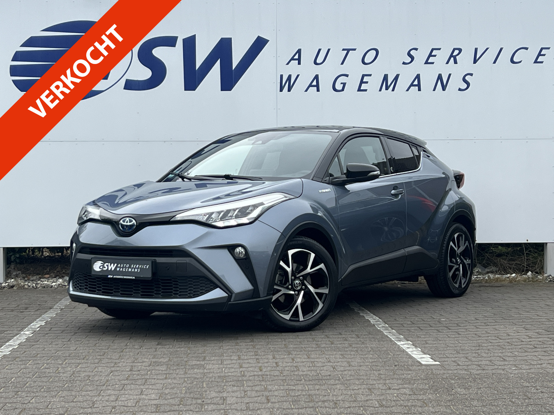 Foto van Toyota C-HR