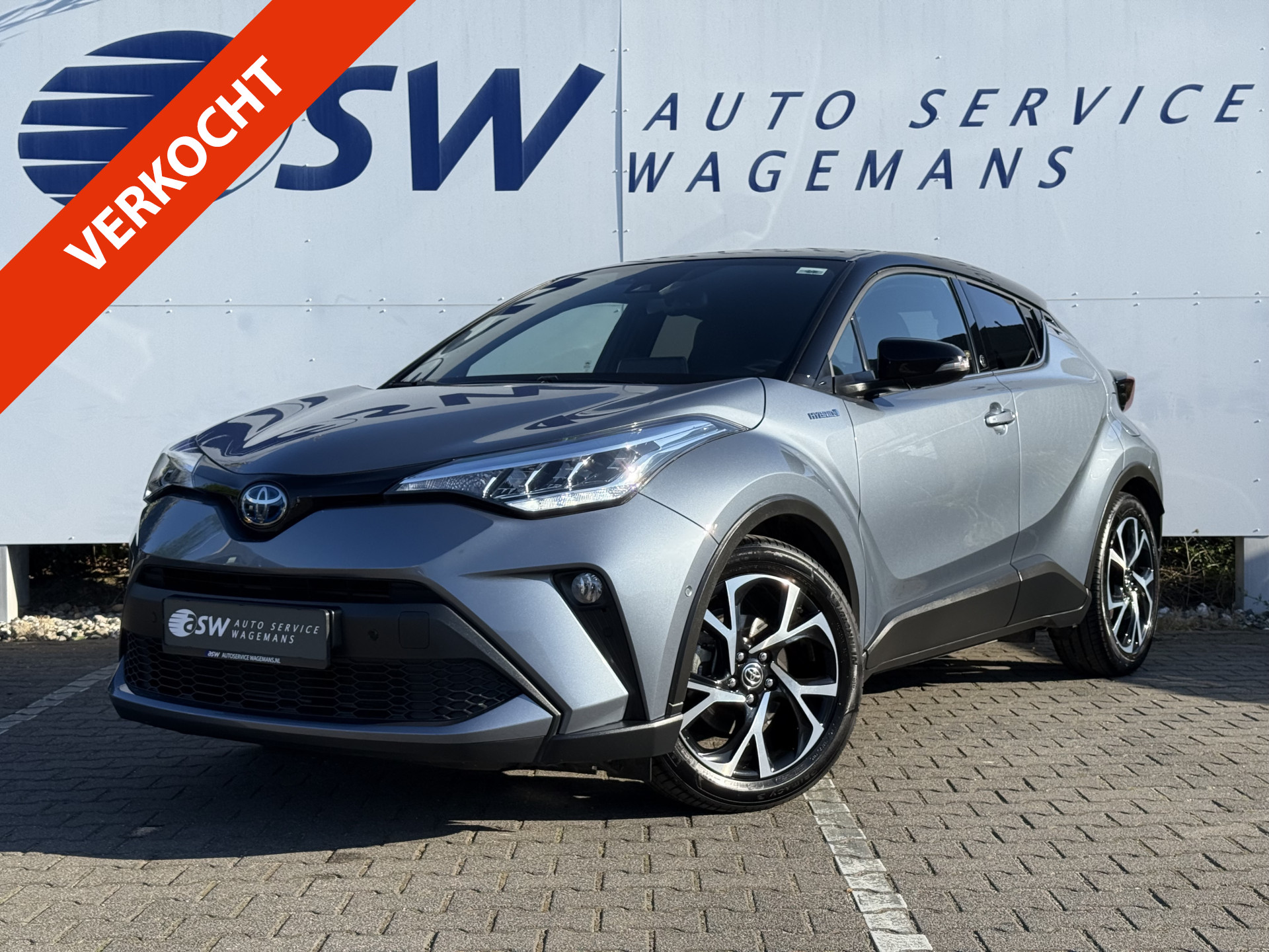 Foto van Toyota C-HR