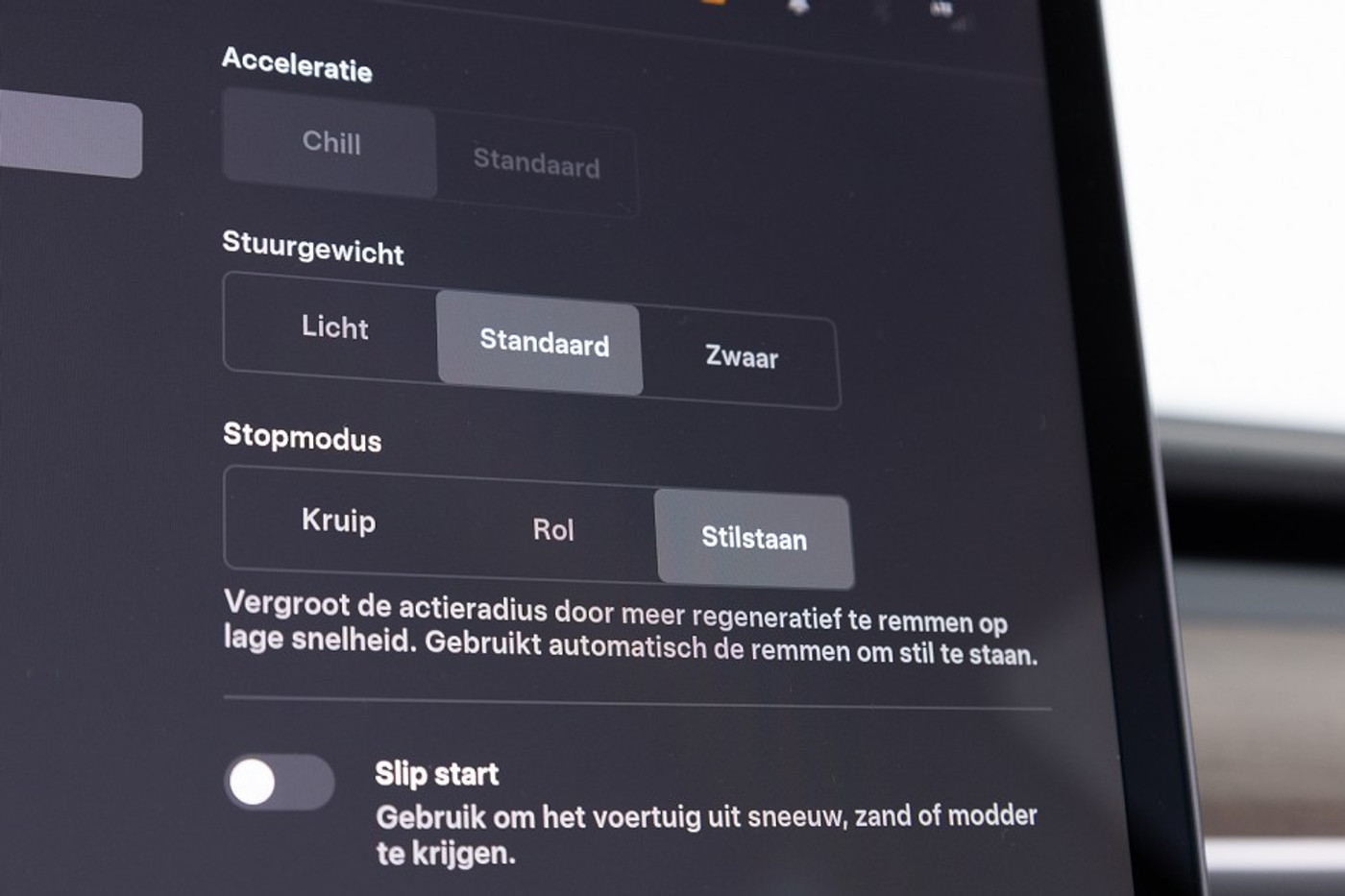 Foto van Tesla Model 3