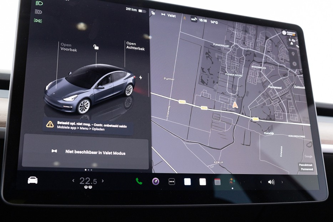 Foto van Tesla Model 3