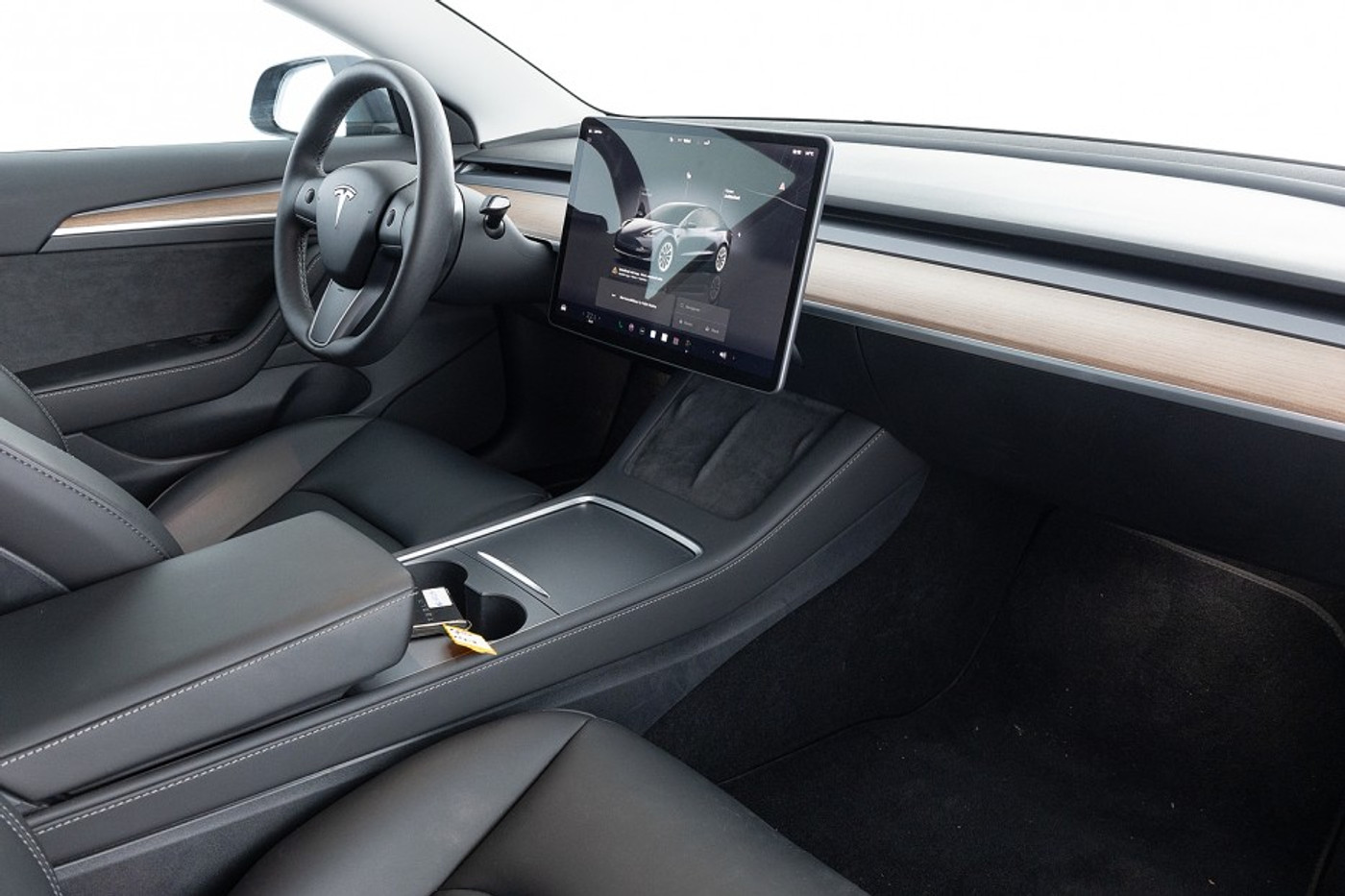 Foto van Tesla Model 3