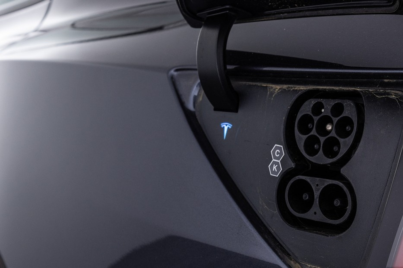 Foto van Tesla Model 3