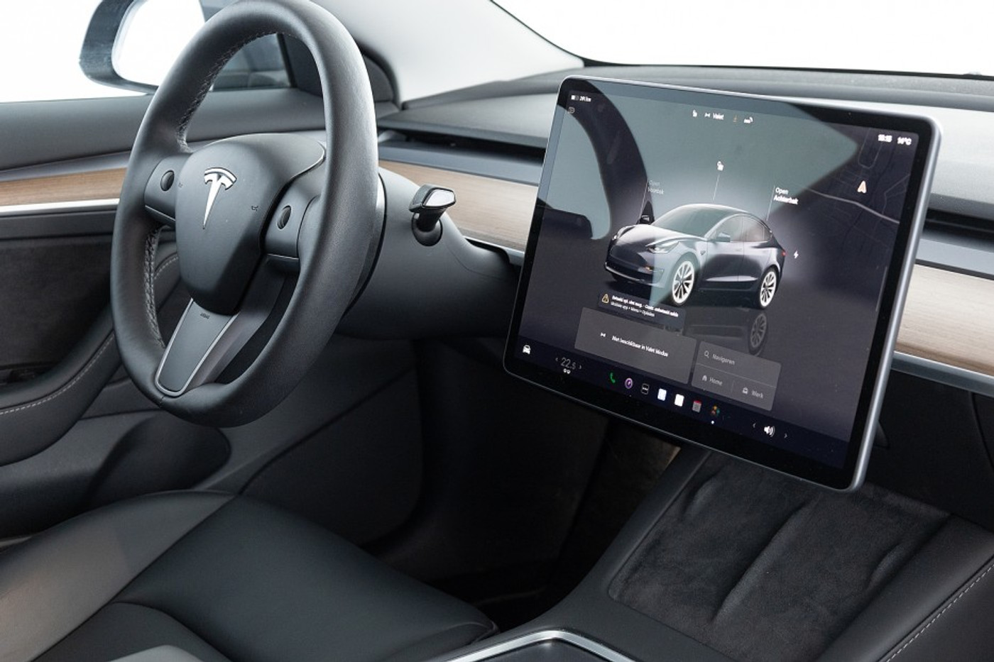 Foto van Tesla Model 3
