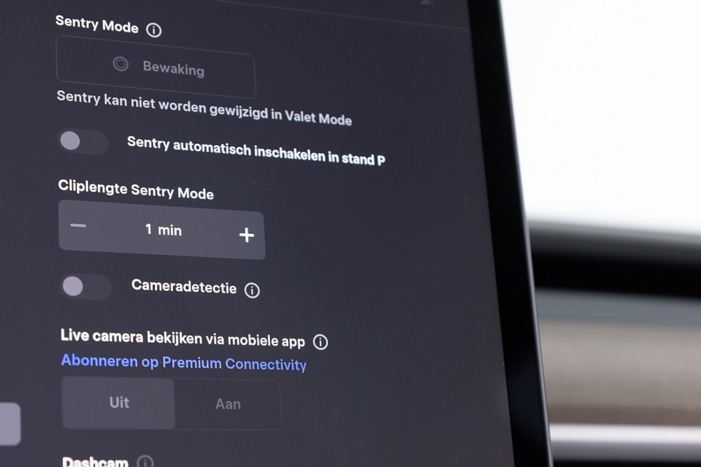 Foto van Tesla Model 3