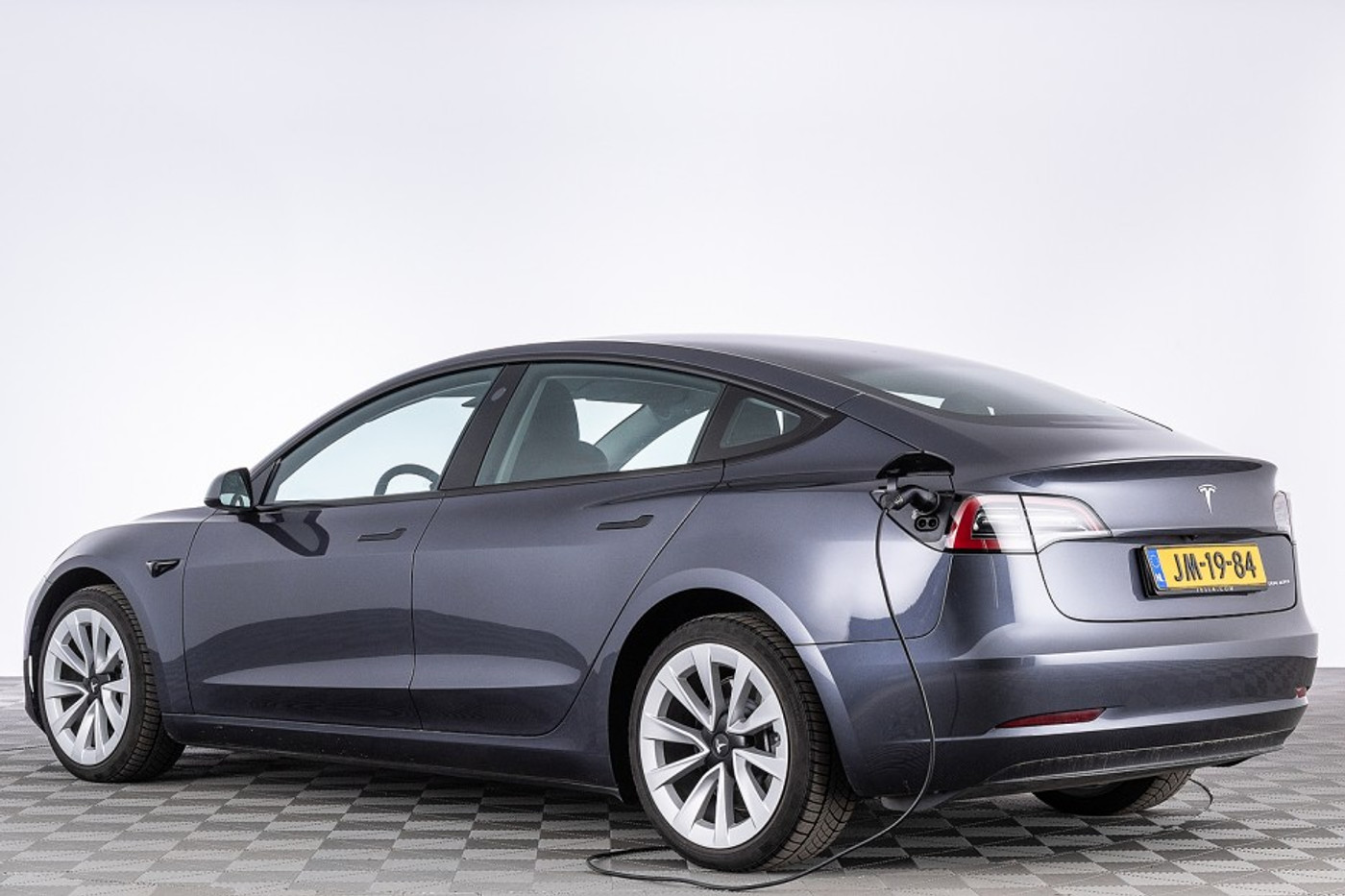 Foto van Tesla Model 3