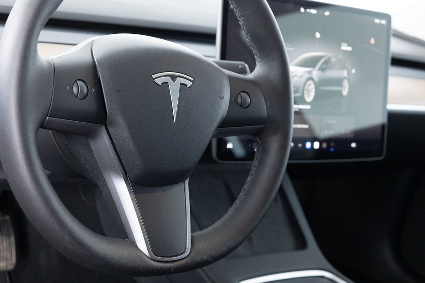 Foto van Tesla Model 3